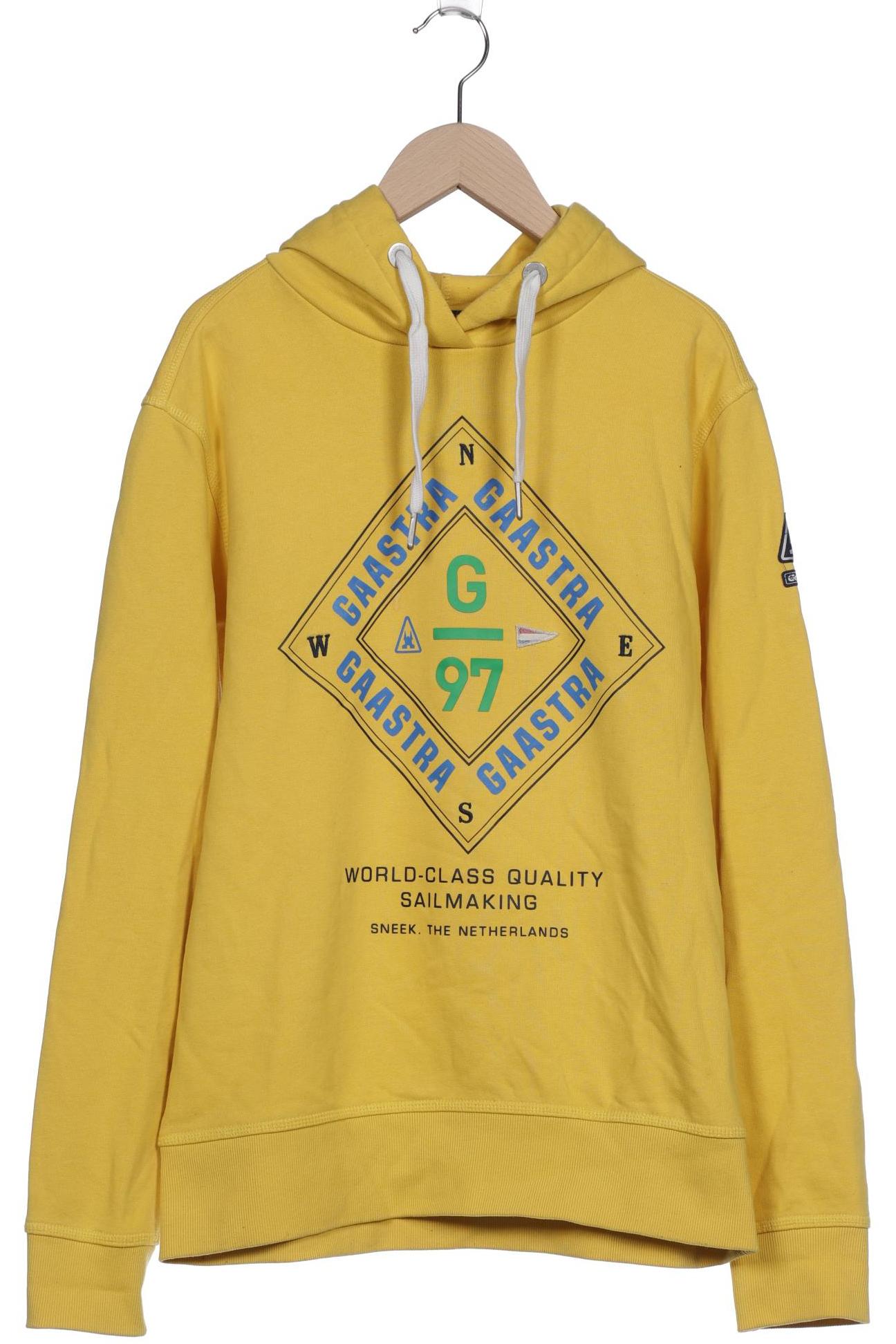 

Gaastra Damen Kapuzenpullover, gelb, Gr. 38