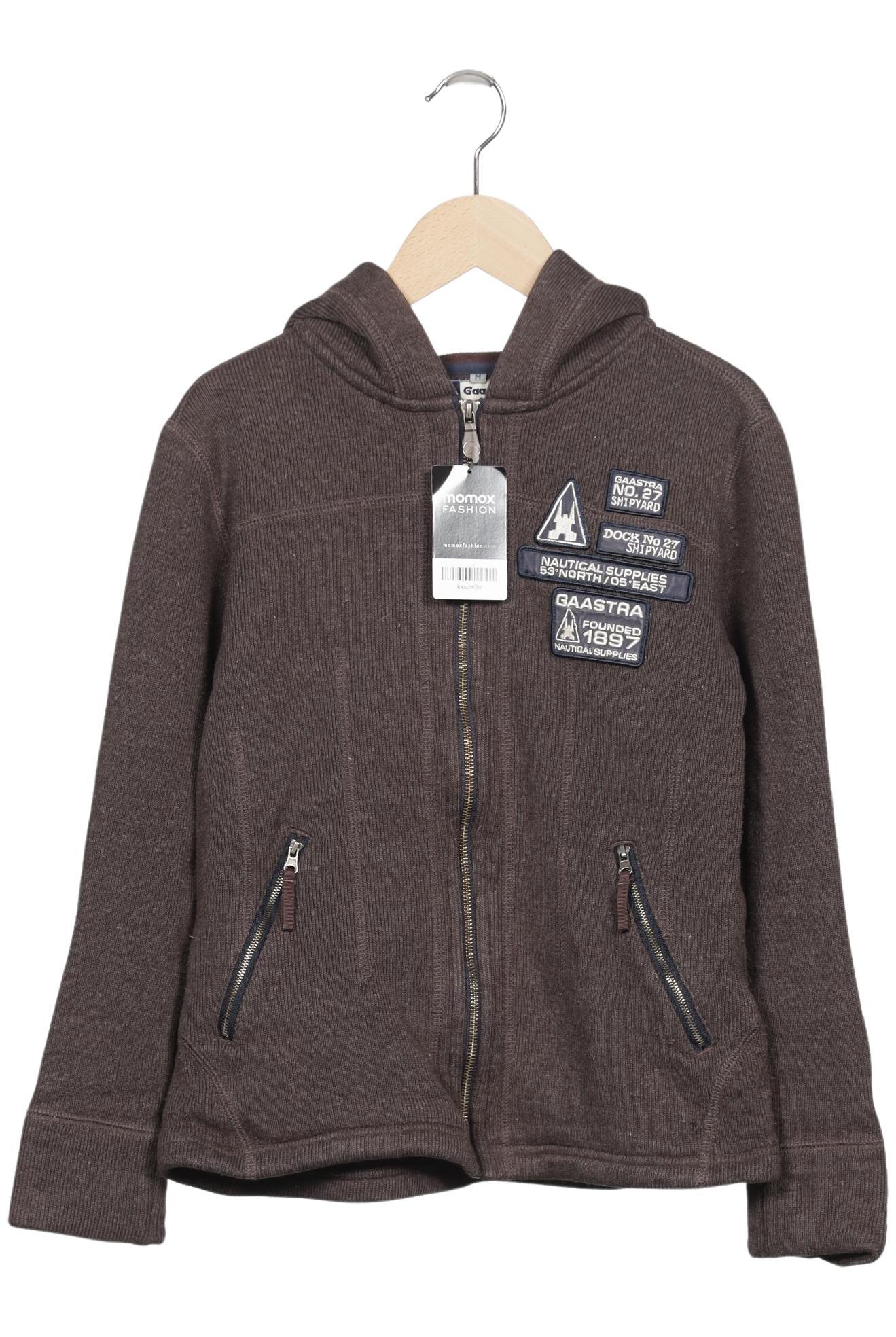 

Gaastra Damen Kapuzenpullover, braun, Gr. 38