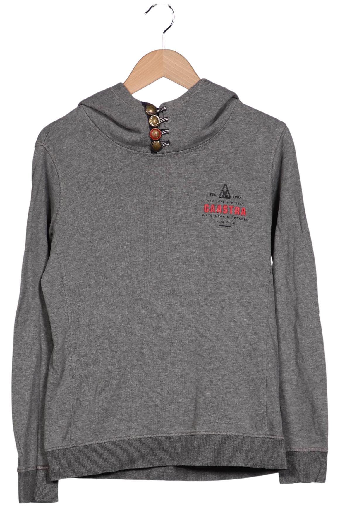 

Gaastra Damen Kapuzenpullover, grau, Gr. 42