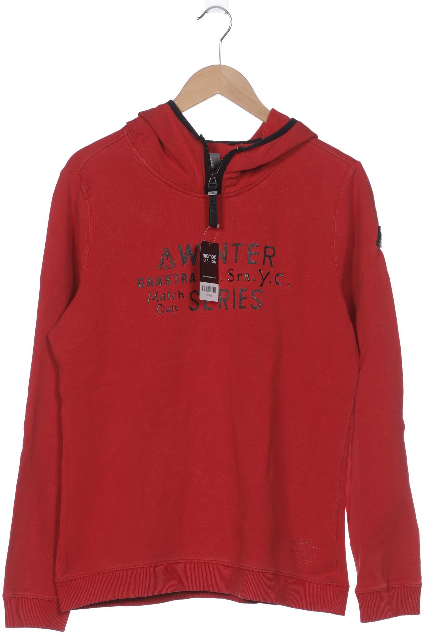 

Gaastra Damen Kapuzenpullover, rot, Gr. 48