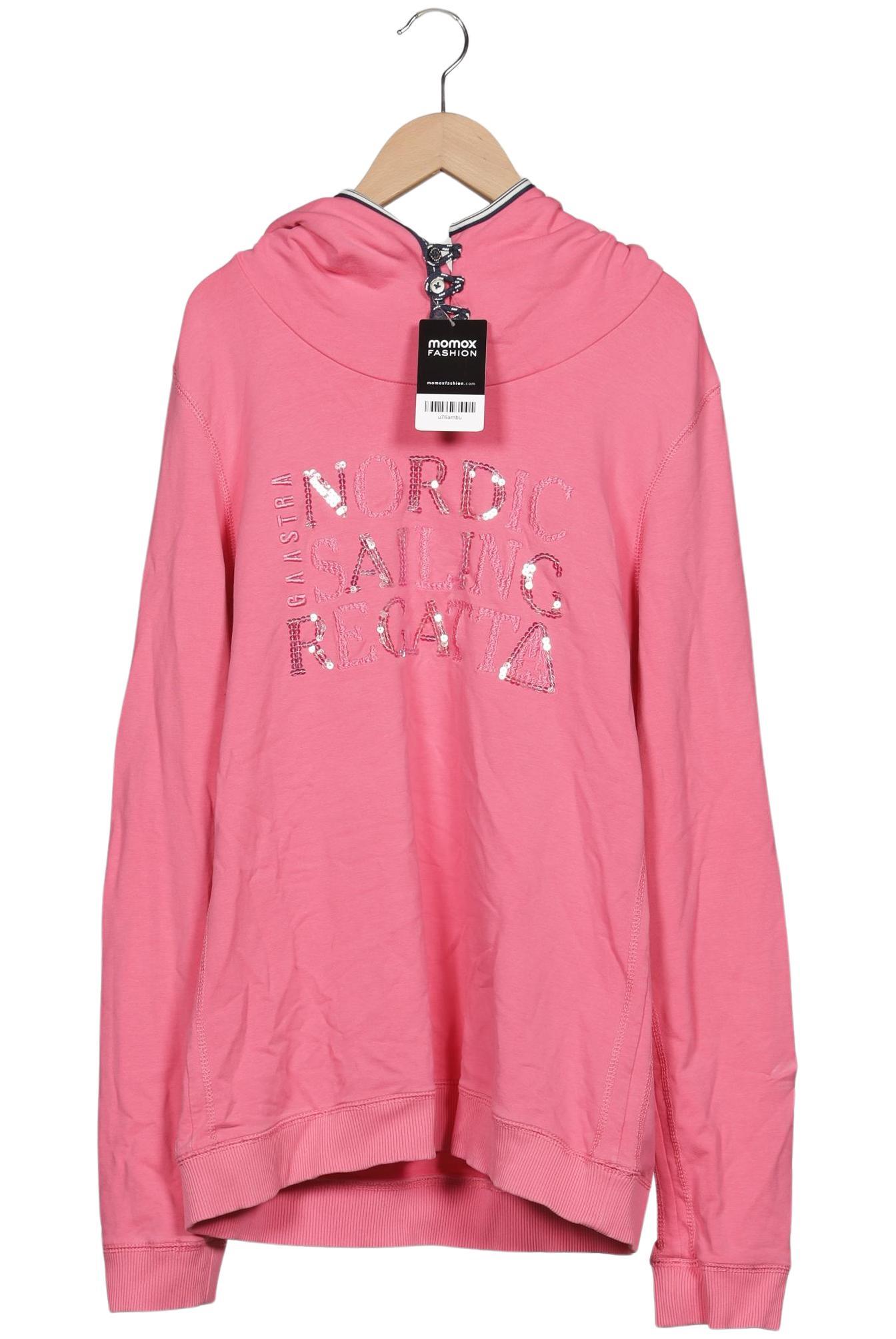 

Gaastra Damen Kapuzenpullover, pink, Gr. 48