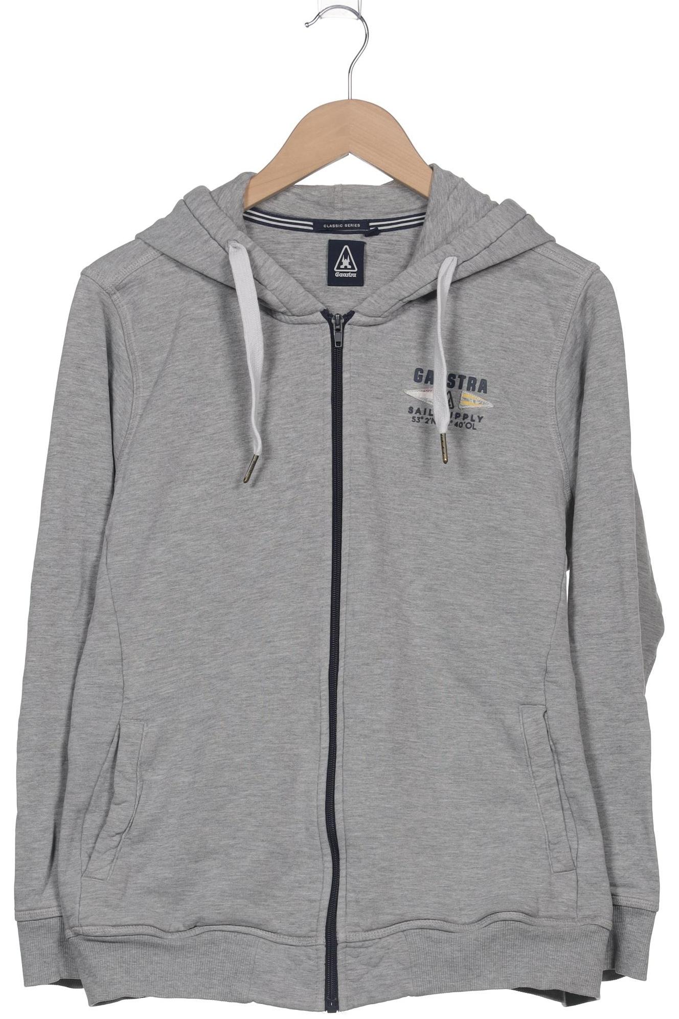 

Gaastra Damen Kapuzenpullover, grau, Gr. 48