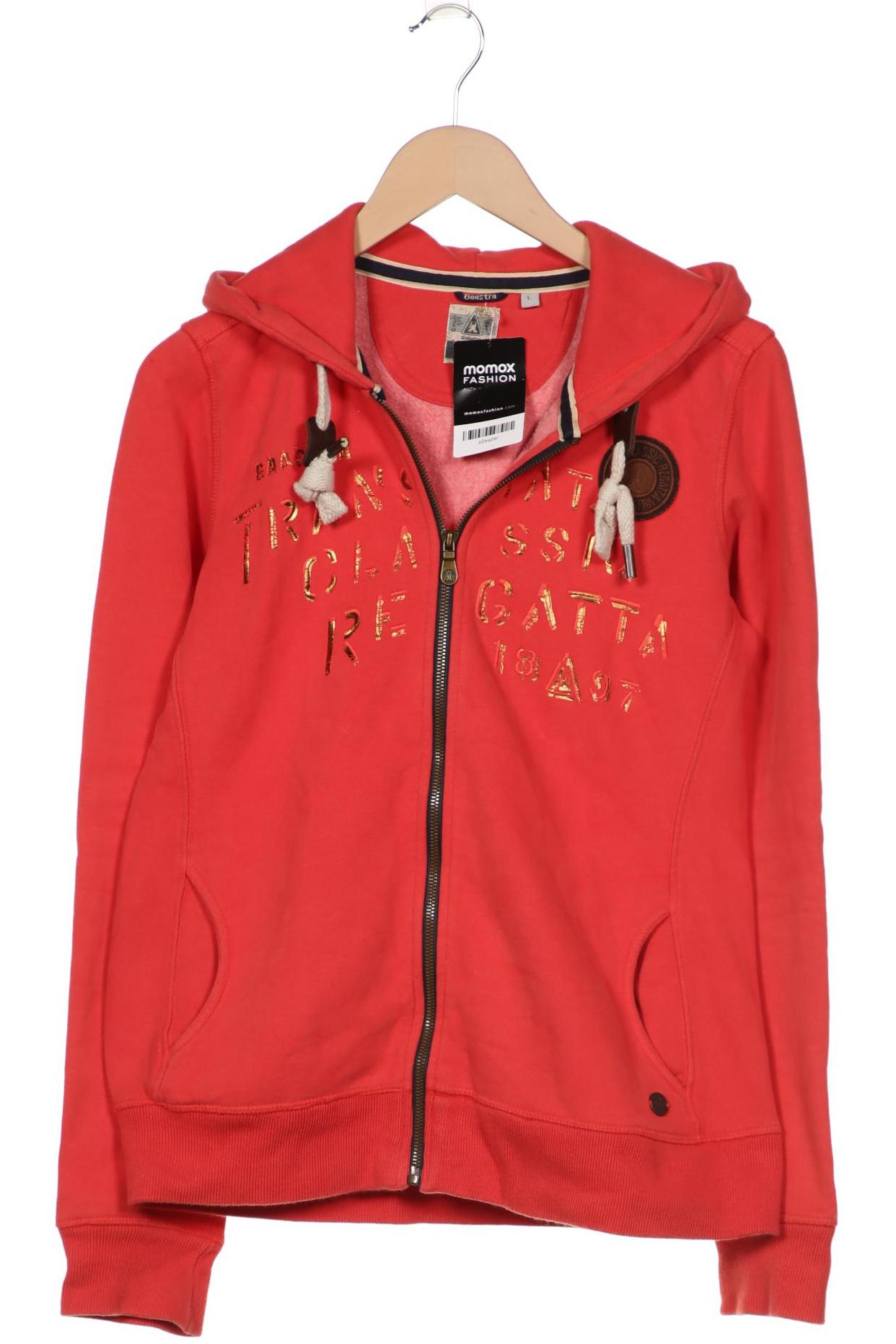 

Gaastra Damen Kapuzenpullover, rot, Gr. 42