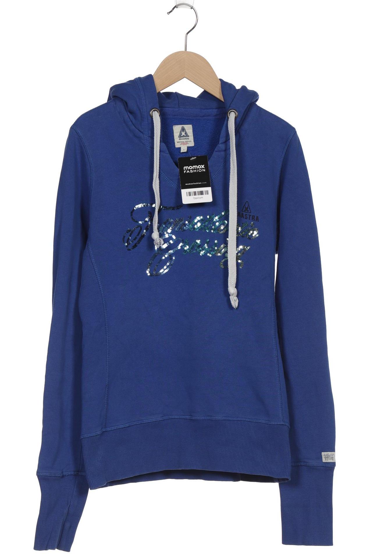 

Gaastra Damen Kapuzenpullover, blau, Gr. 42