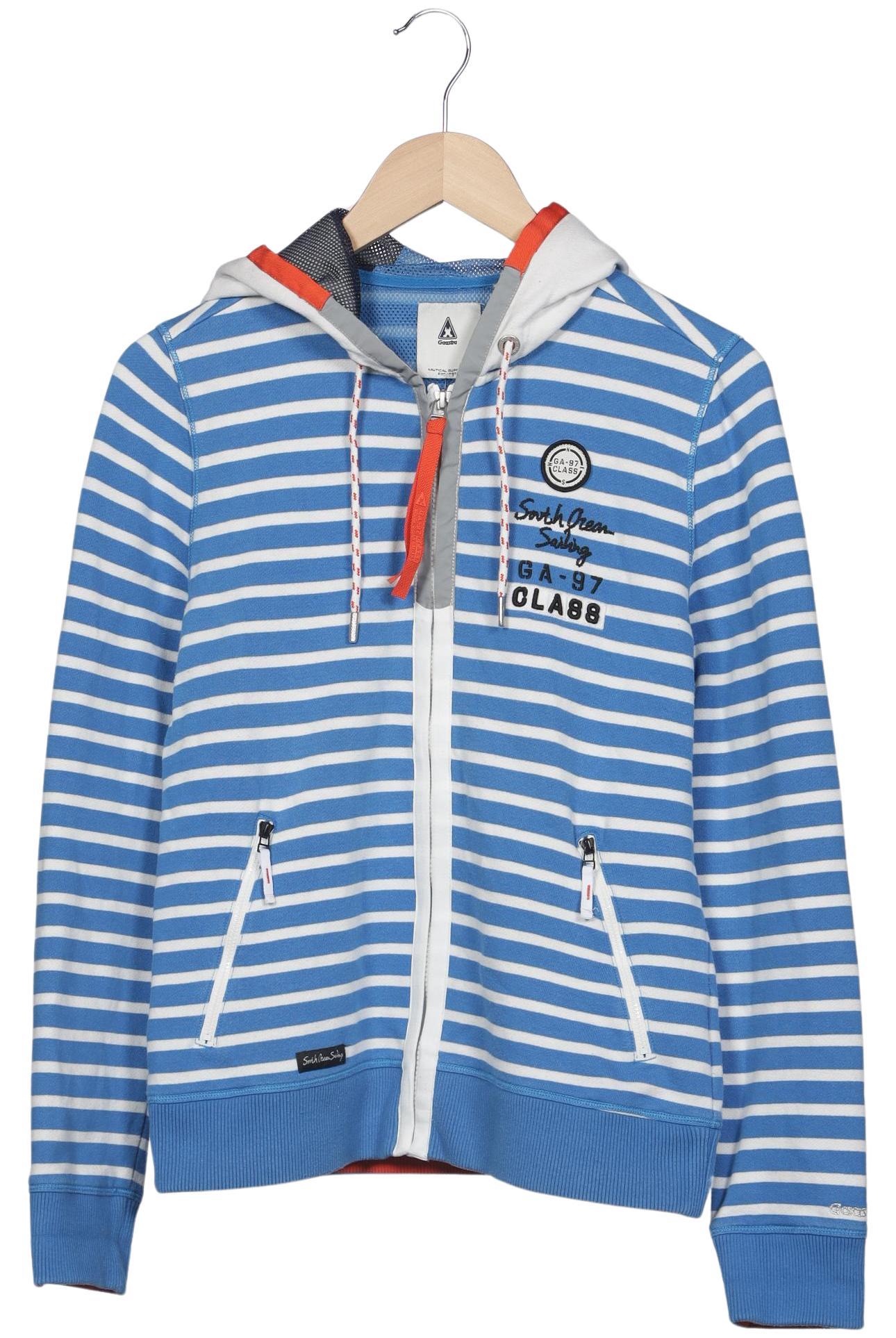 

Gaastra Damen Kapuzenpullover, blau, Gr. 42