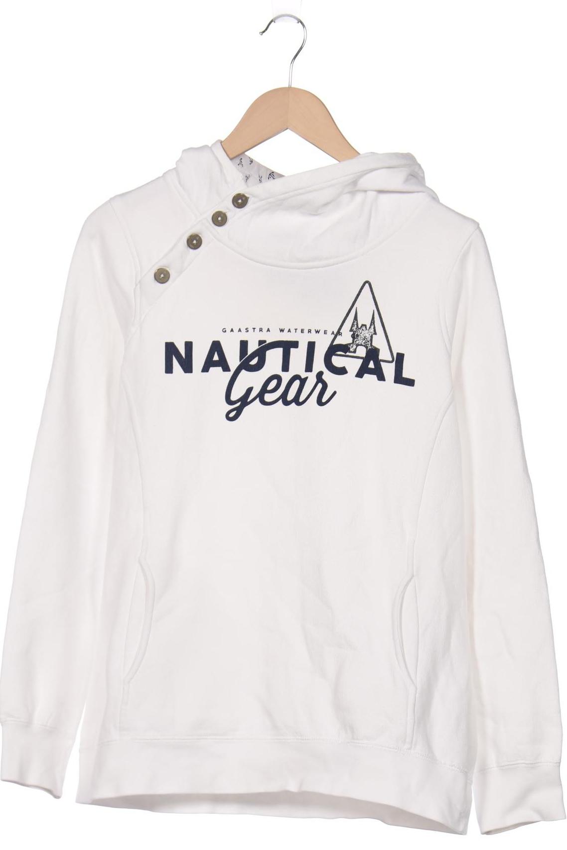 

Gaastra Damen Kapuzenpullover, weiß