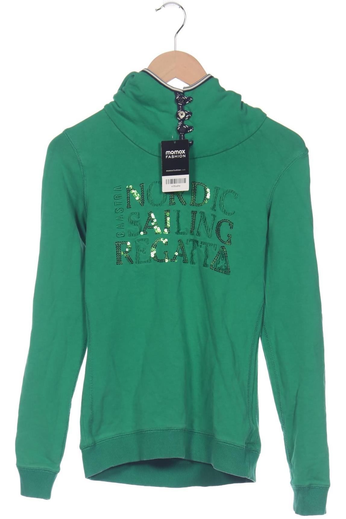 

Gaastra Damen Kapuzenpullover, grün, Gr. 36