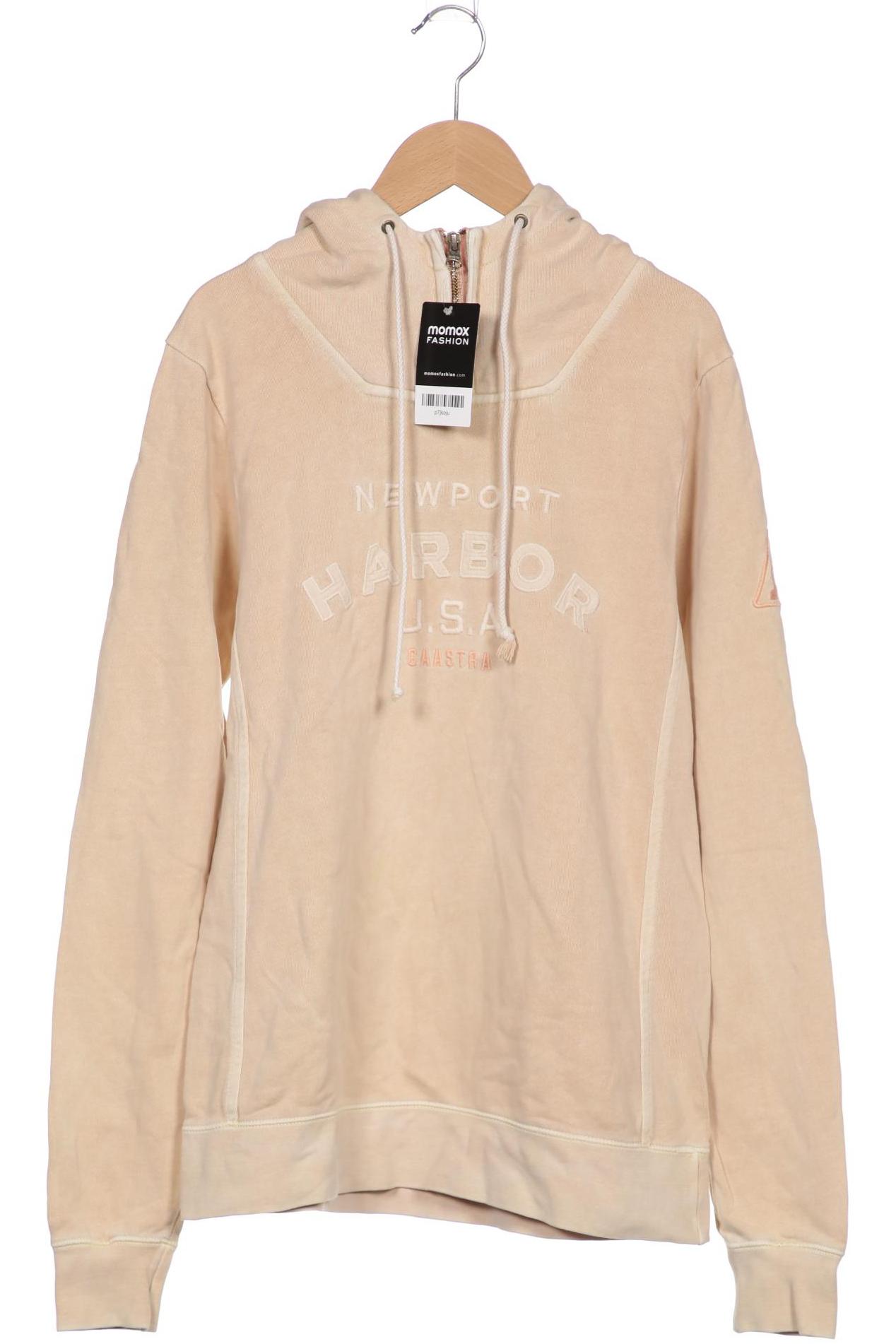 

Gaastra Damen Kapuzenpullover, beige, Gr. 42