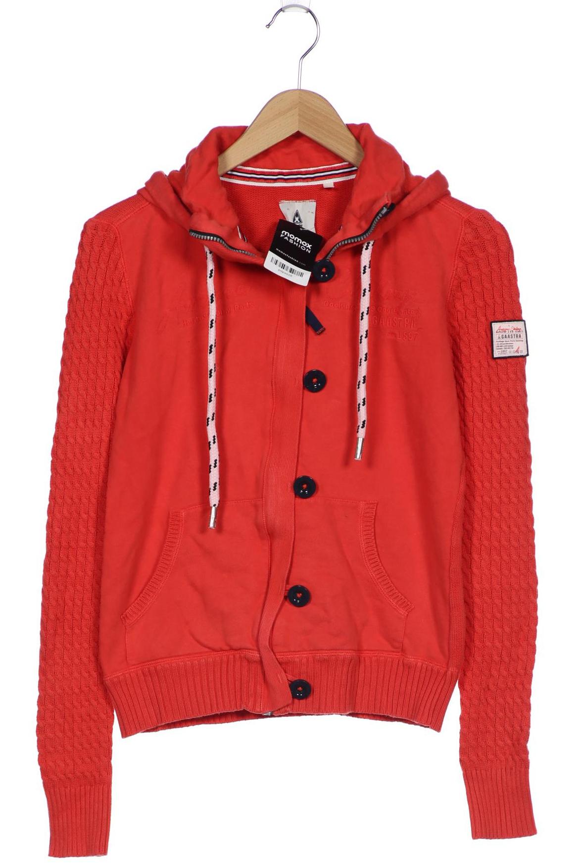 

Gaastra Damen Kapuzenpullover, rot