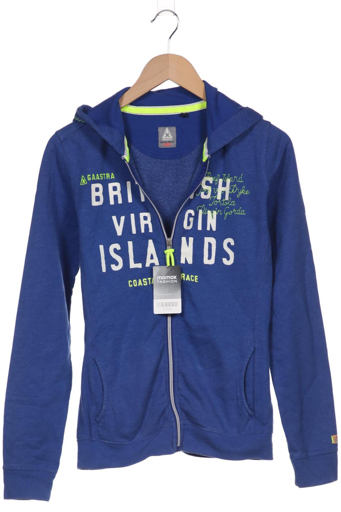 

Gaastra Damen Kapuzenpullover, blau, Gr. 42