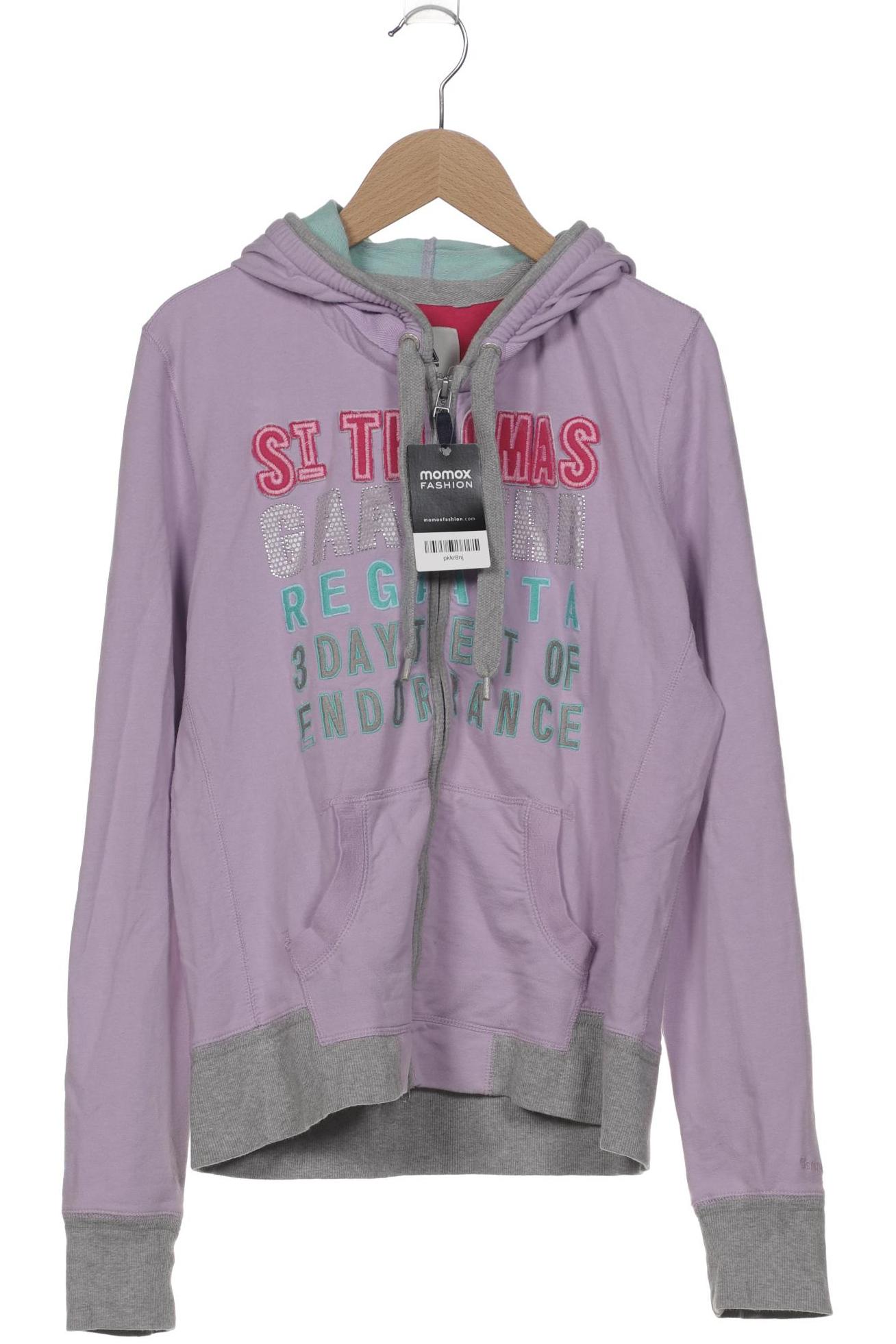 

Gaastra Damen Kapuzenpullover, flieder, Gr. 38