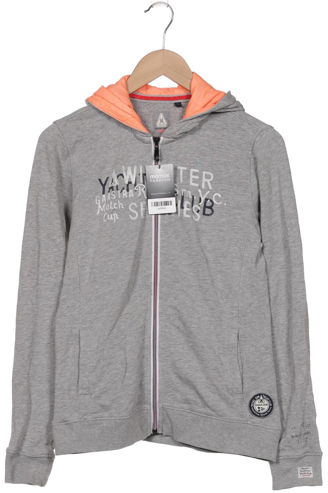 

Gaastra Damen Kapuzenpullover, grau, Gr. 42