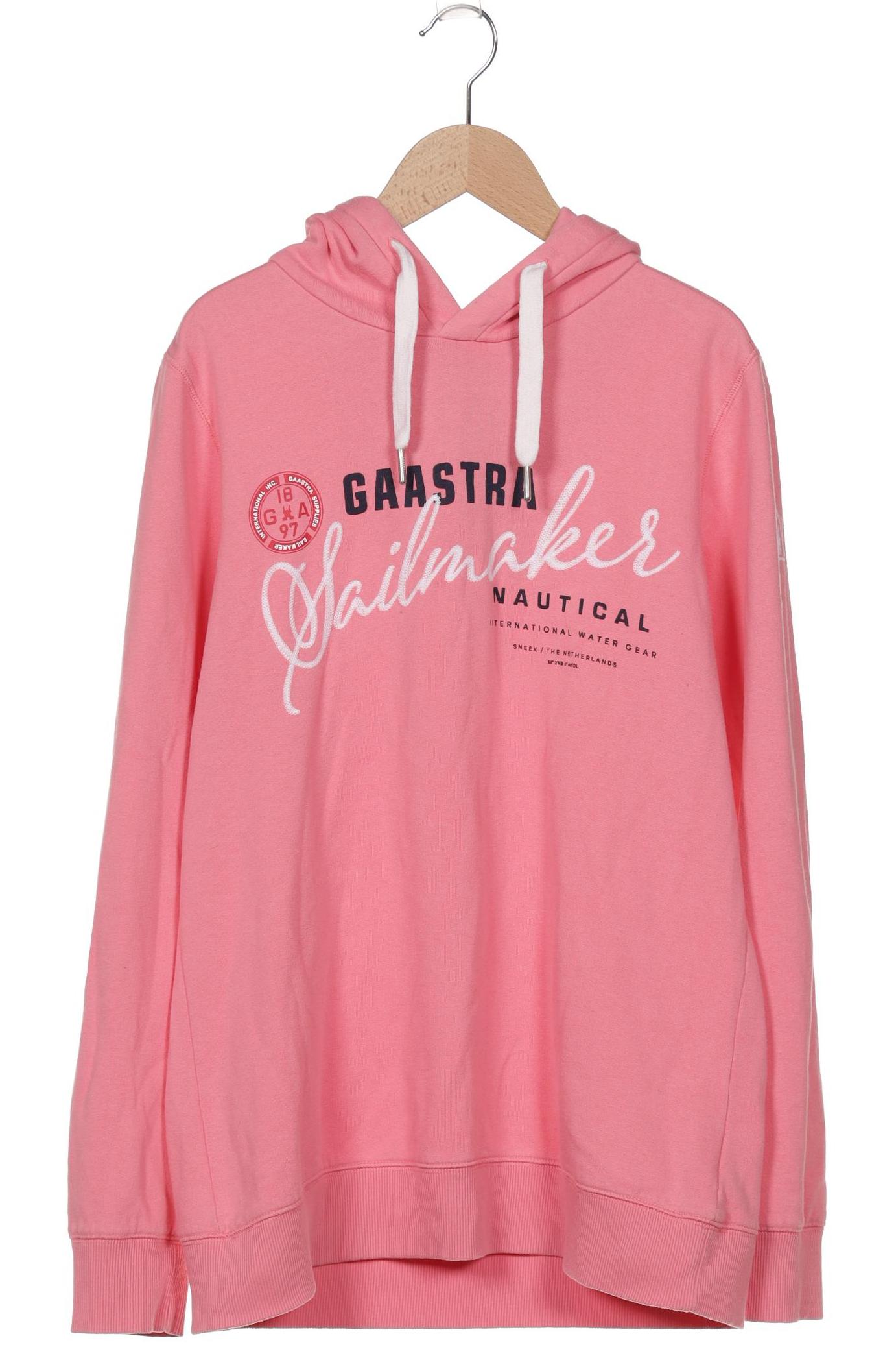 

Gaastra Damen Kapuzenpullover, pink, Gr. 44