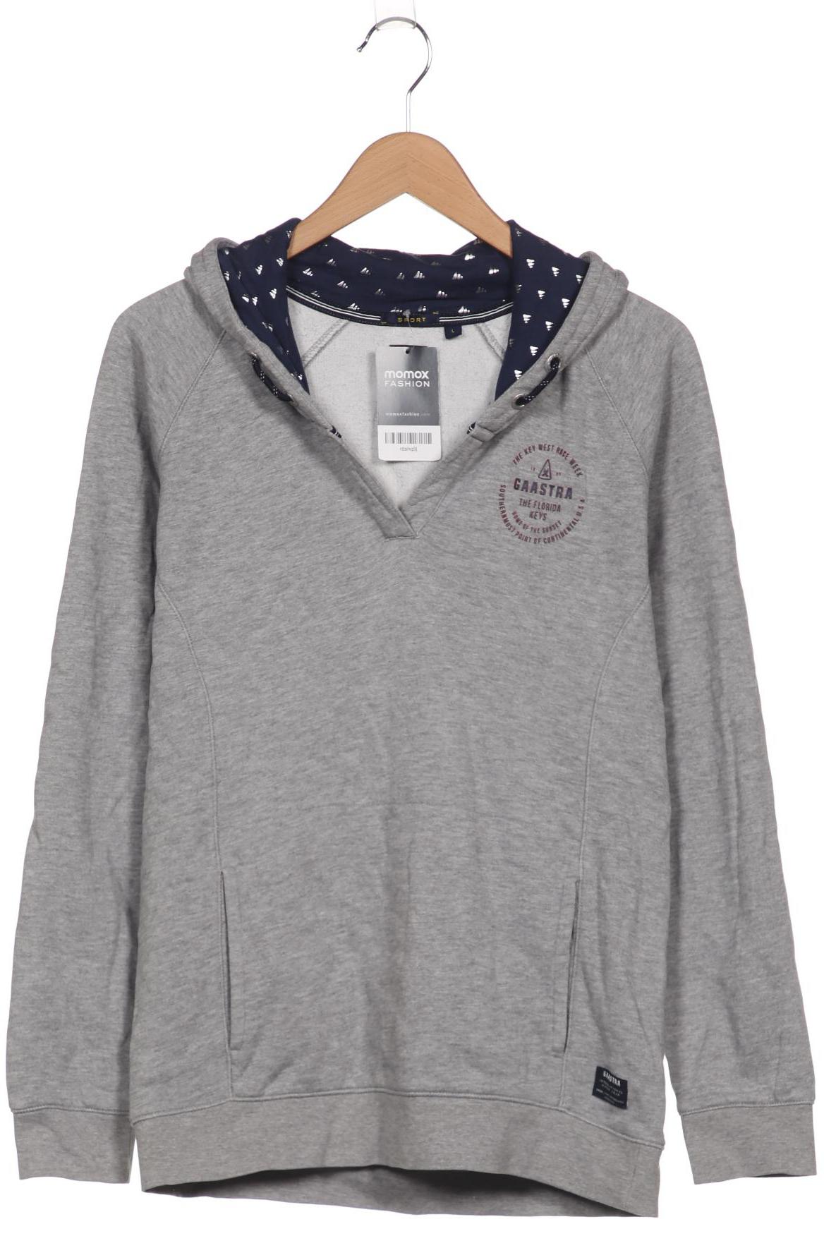 

Gaastra Damen Kapuzenpullover, grau