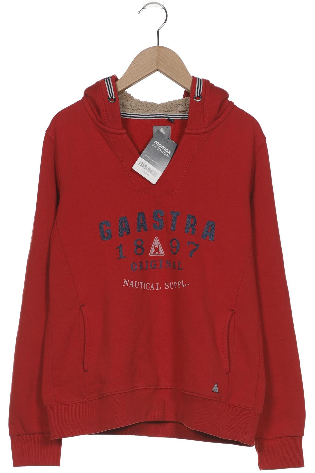 

Gaastra Damen Kapuzenpullover, rot, Gr. 38