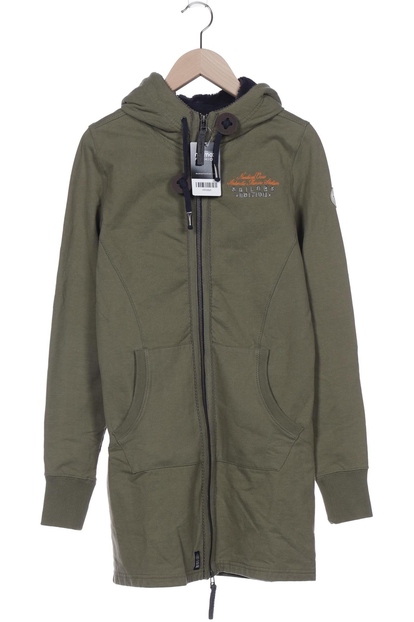

Gaastra Damen Kapuzenpullover, grün, Gr. 38