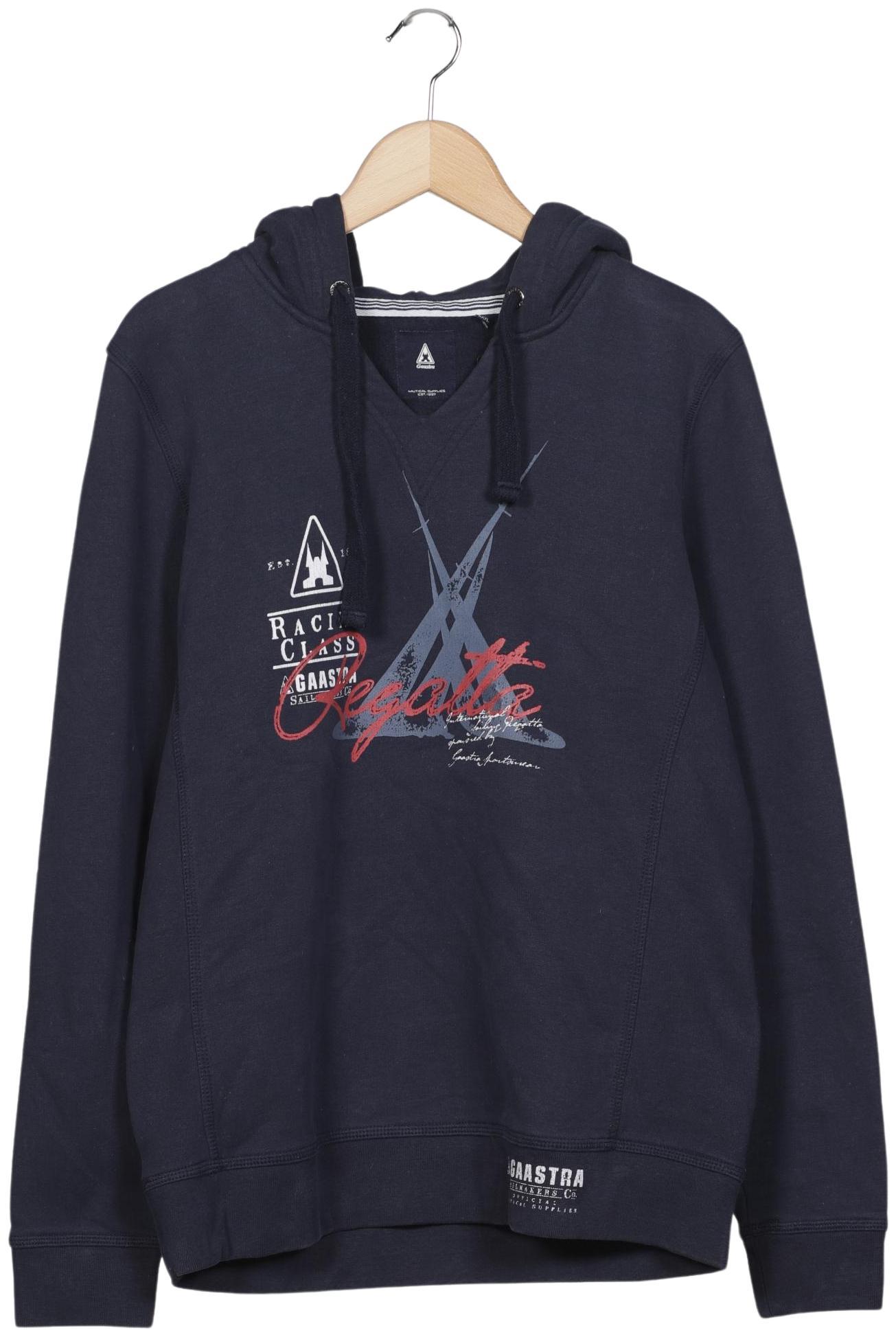 

Gaastra Damen Kapuzenpullover, marineblau, Gr. 48