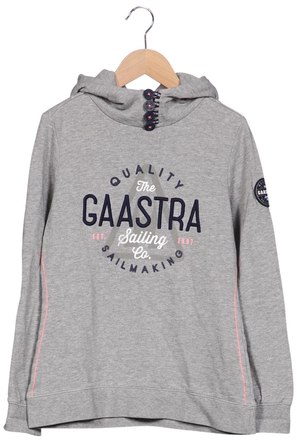

Gaastra Damen Kapuzenpullover, grau, Gr. 36