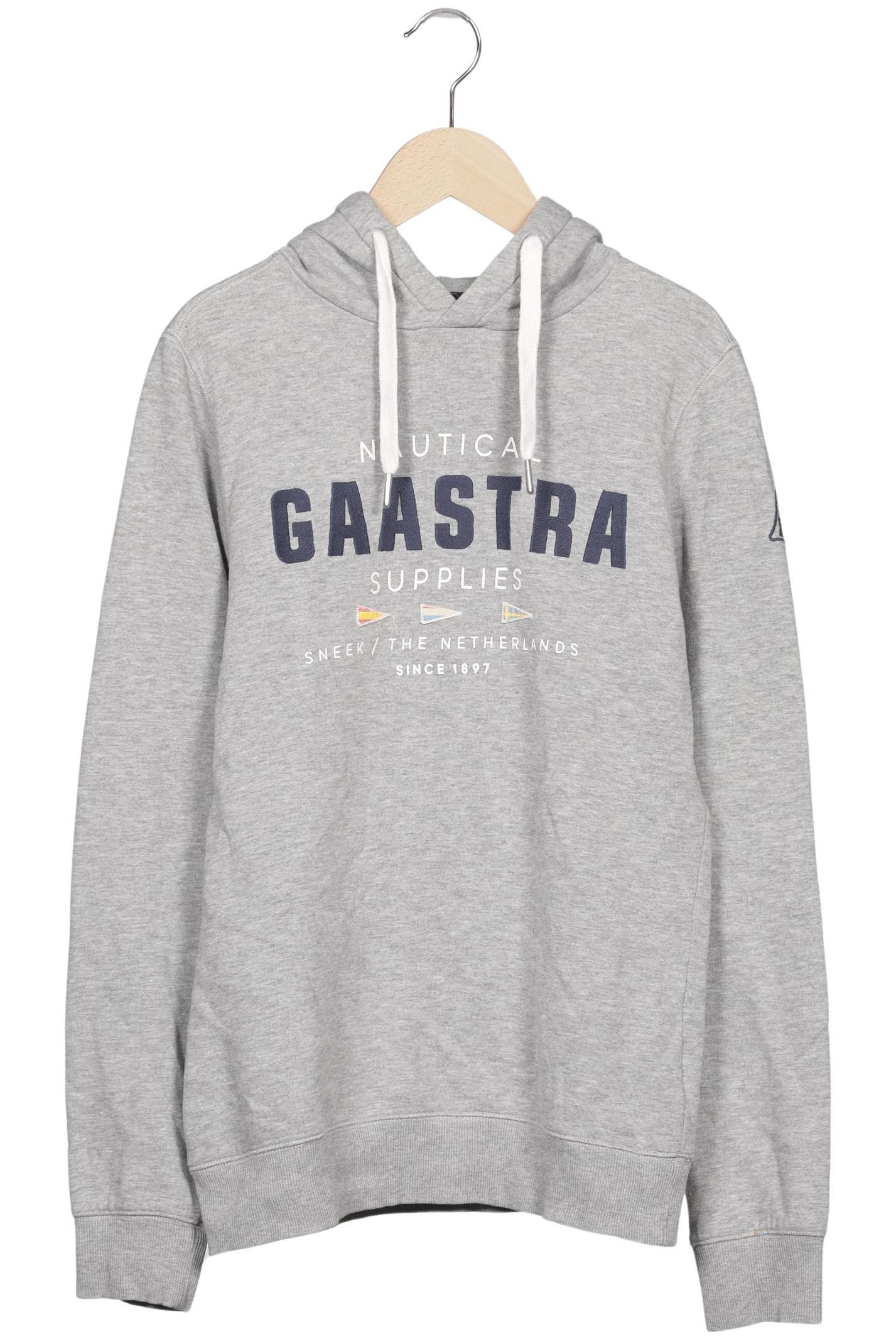 

Gaastra Damen Kapuzenpullover, grau, Gr. 38