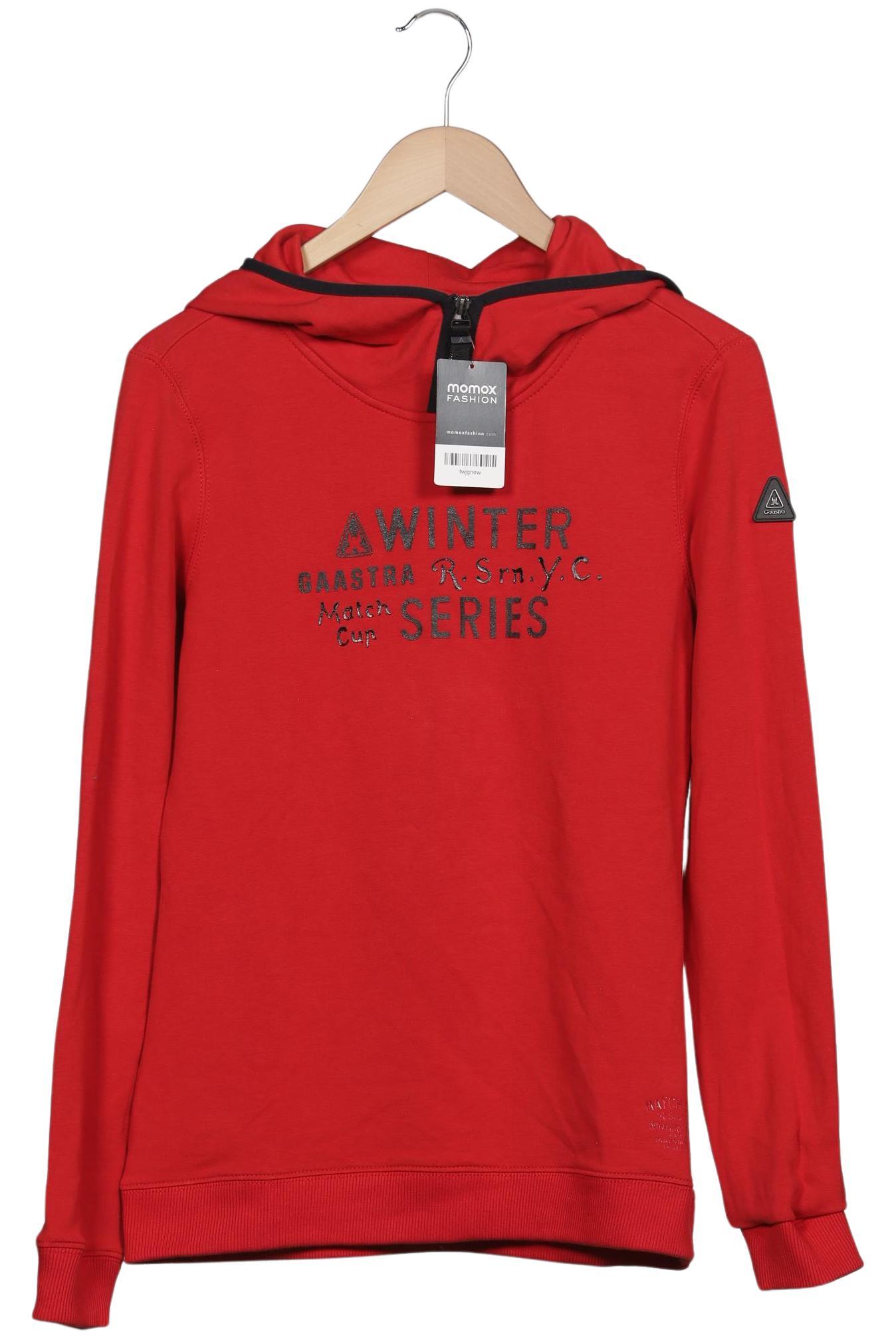 

Gaastra Damen Kapuzenpullover, rot, Gr. 42