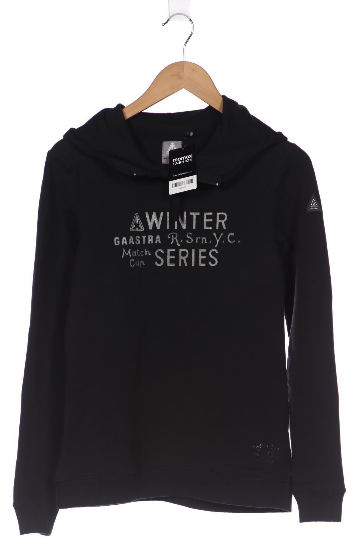 

Gaastra Damen Kapuzenpullover, schwarz