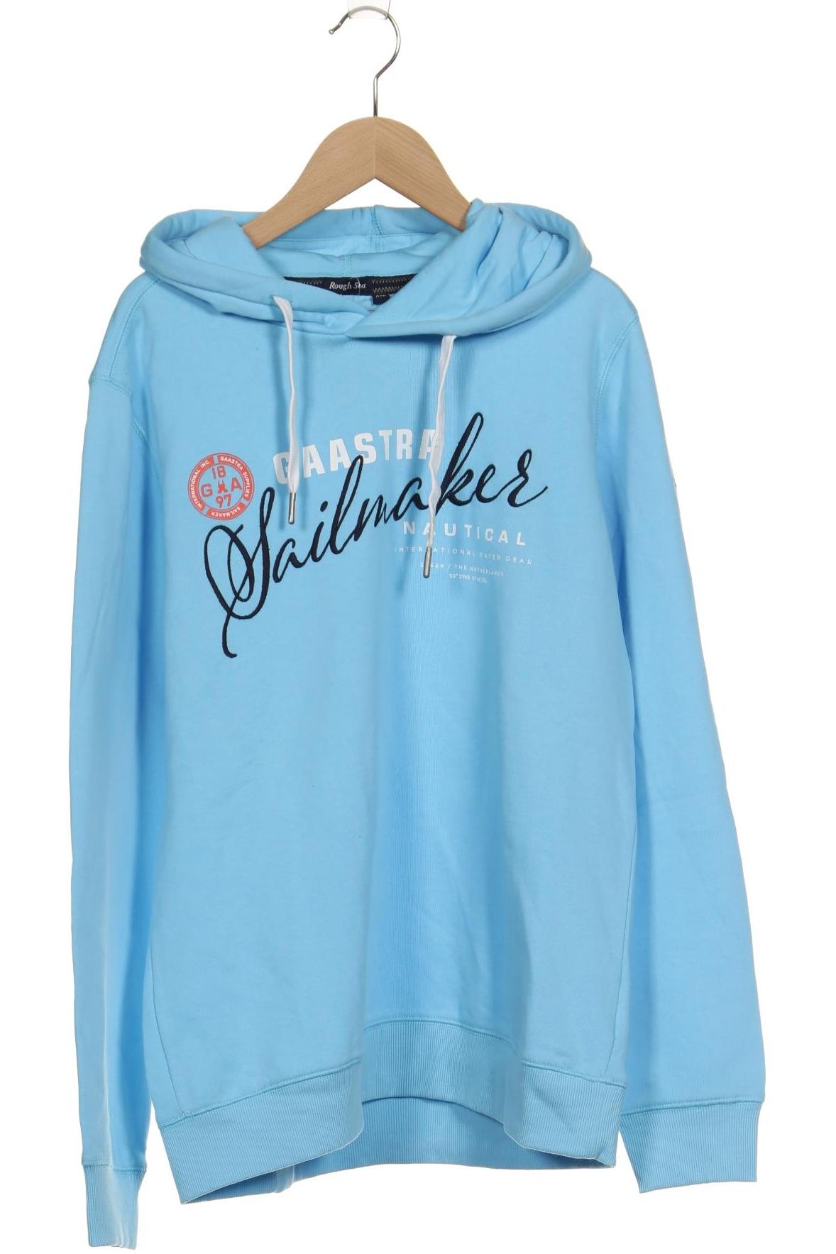 

Gaastra Damen Kapuzenpullover, hellblau, Gr. 46