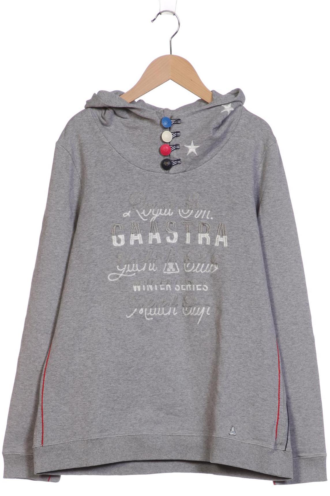 

Gaastra Damen Kapuzenpullover, grau, Gr. 48