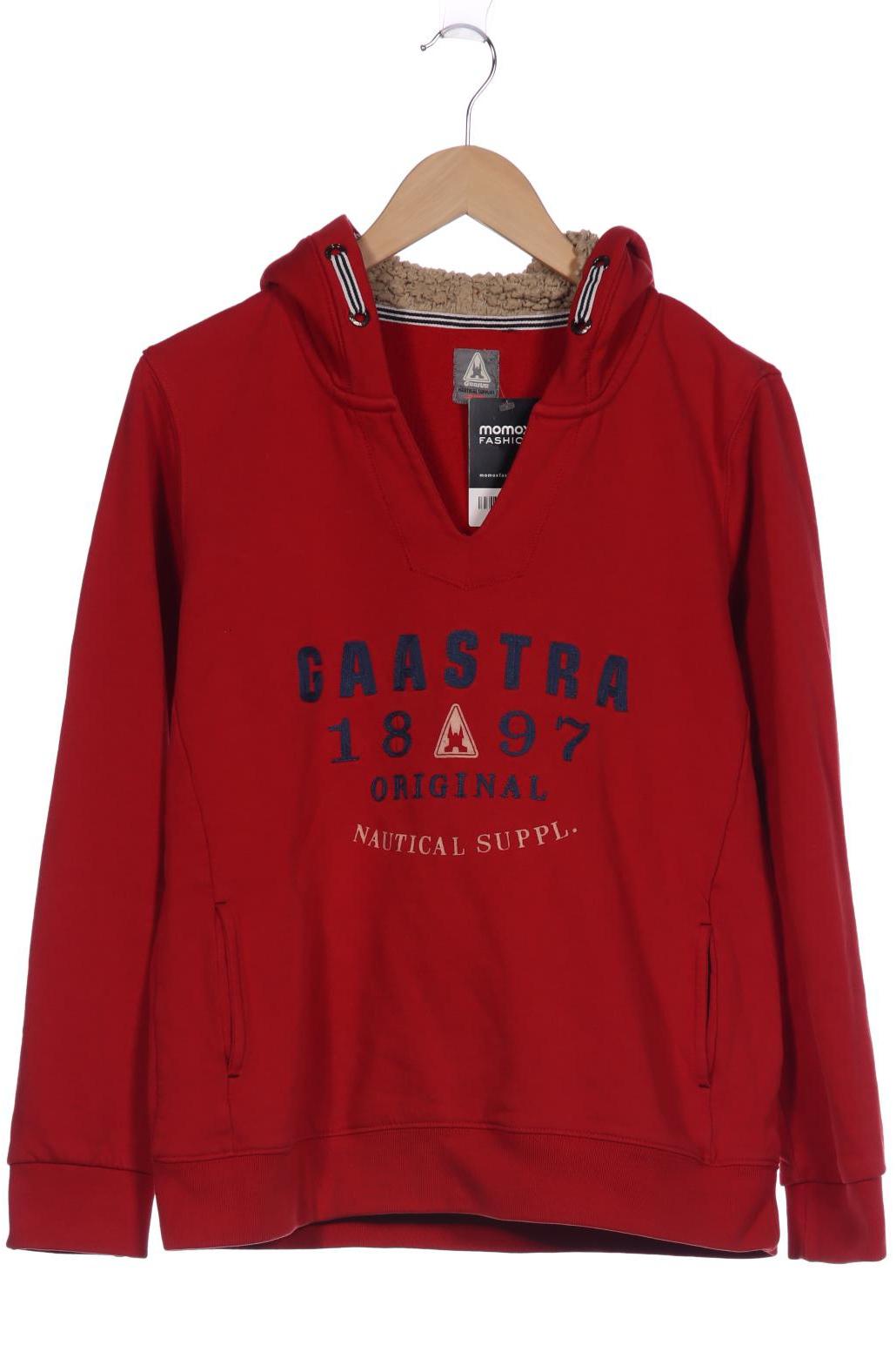 

Gaastra Damen Kapuzenpullover, rot, Gr. 44