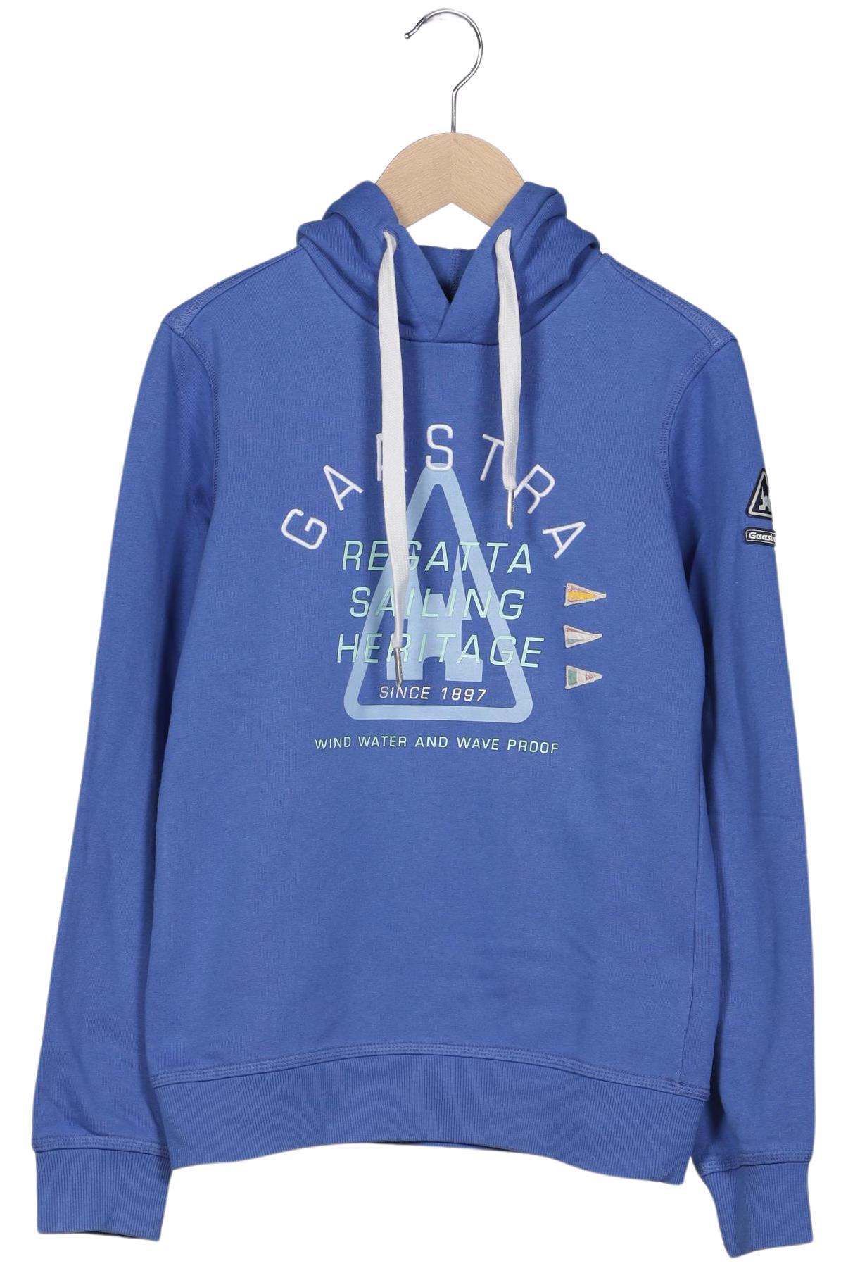 

Gaastra Damen Kapuzenpullover, blau, Gr. 36
