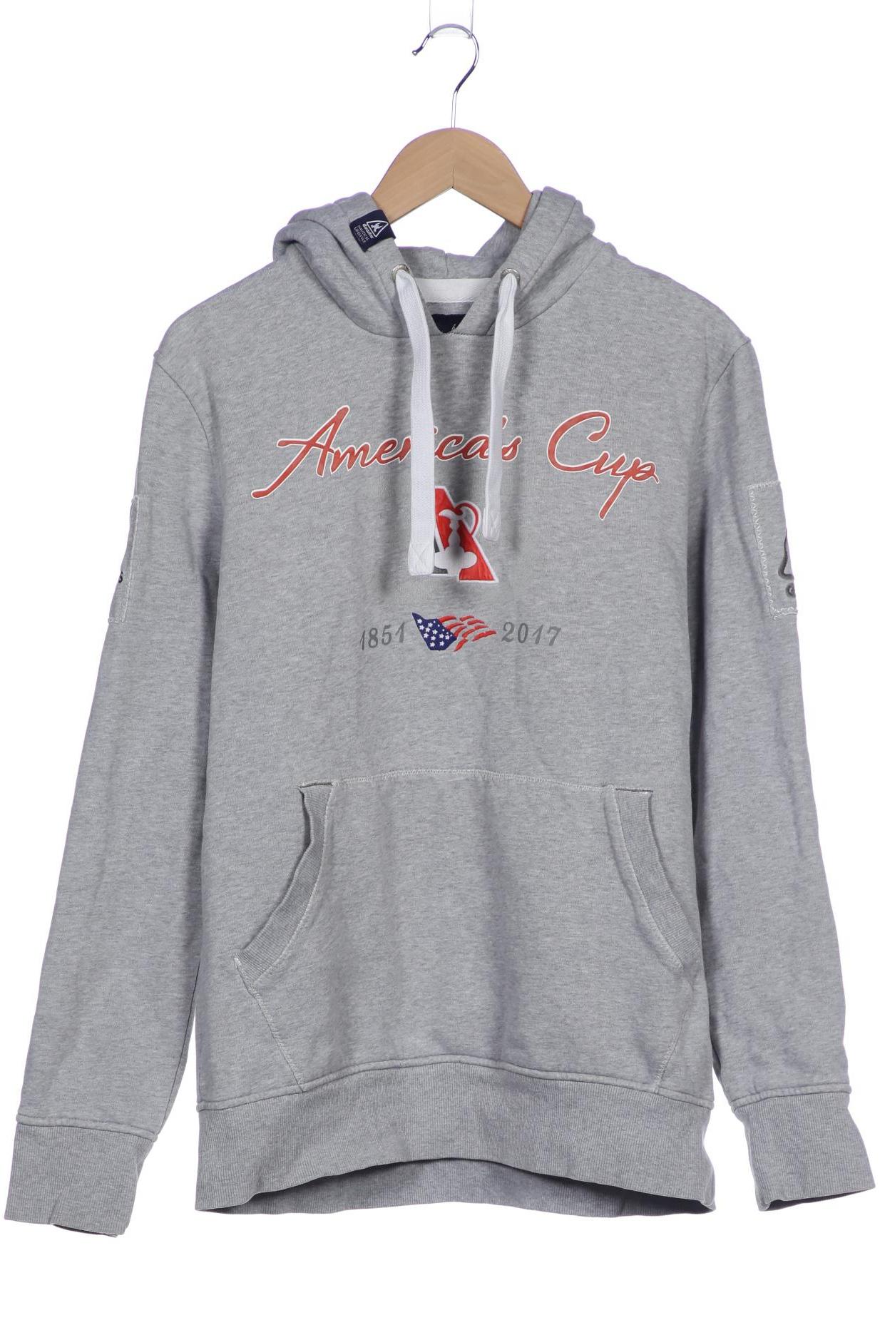 

Gaastra Damen Kapuzenpullover, grau, Gr. 44