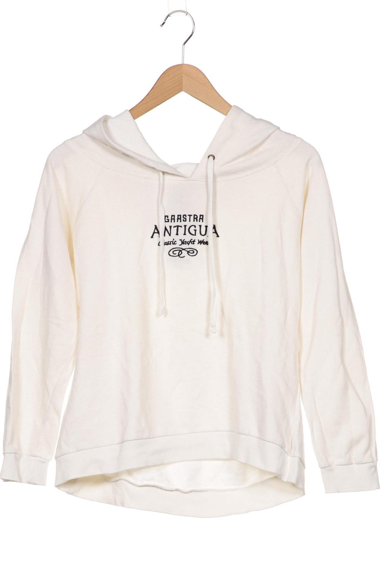 

Gaastra Damen Kapuzenpullover, cremeweiß, Gr. 42