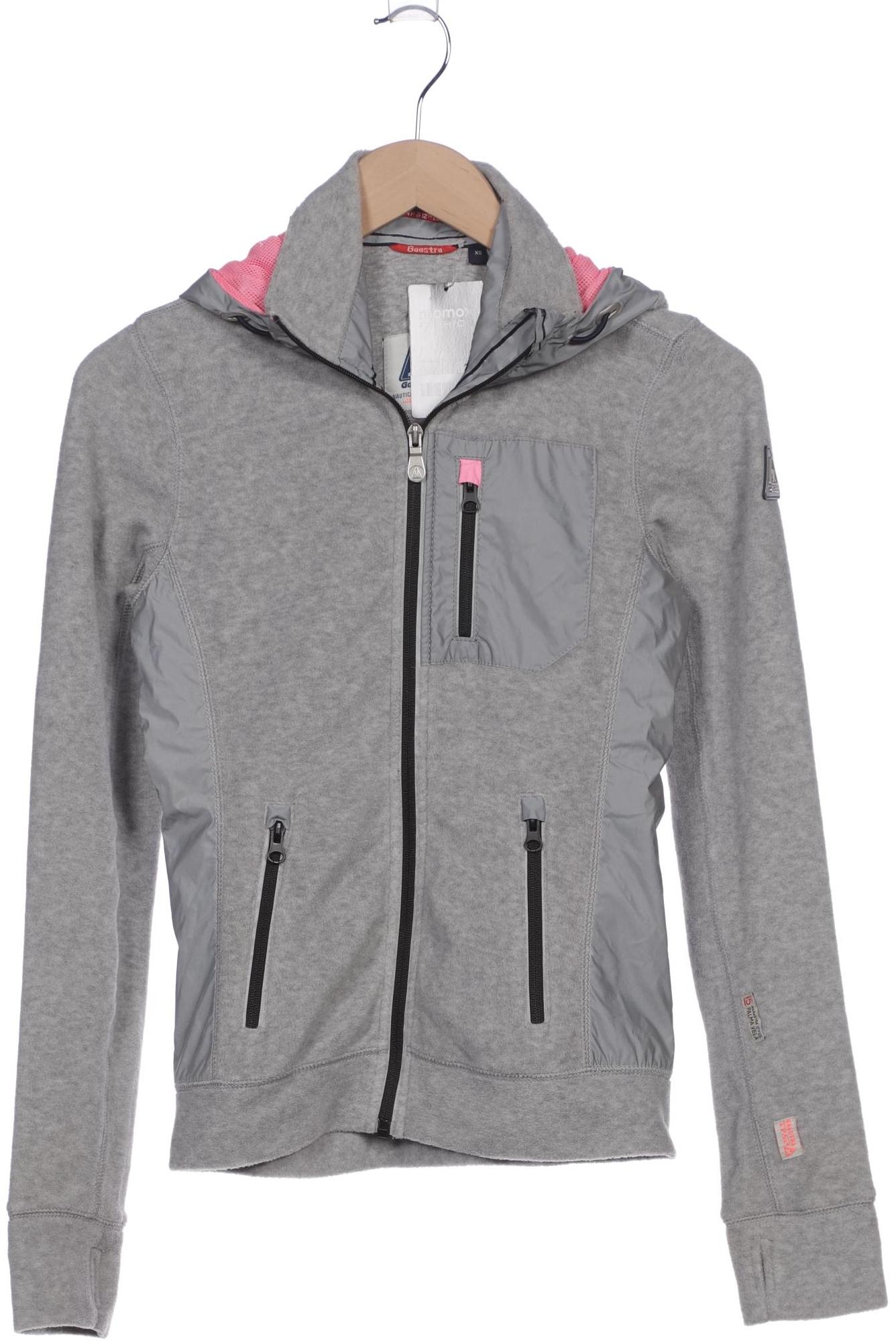 

Gaastra Damen Kapuzenpullover, grau, Gr. 34