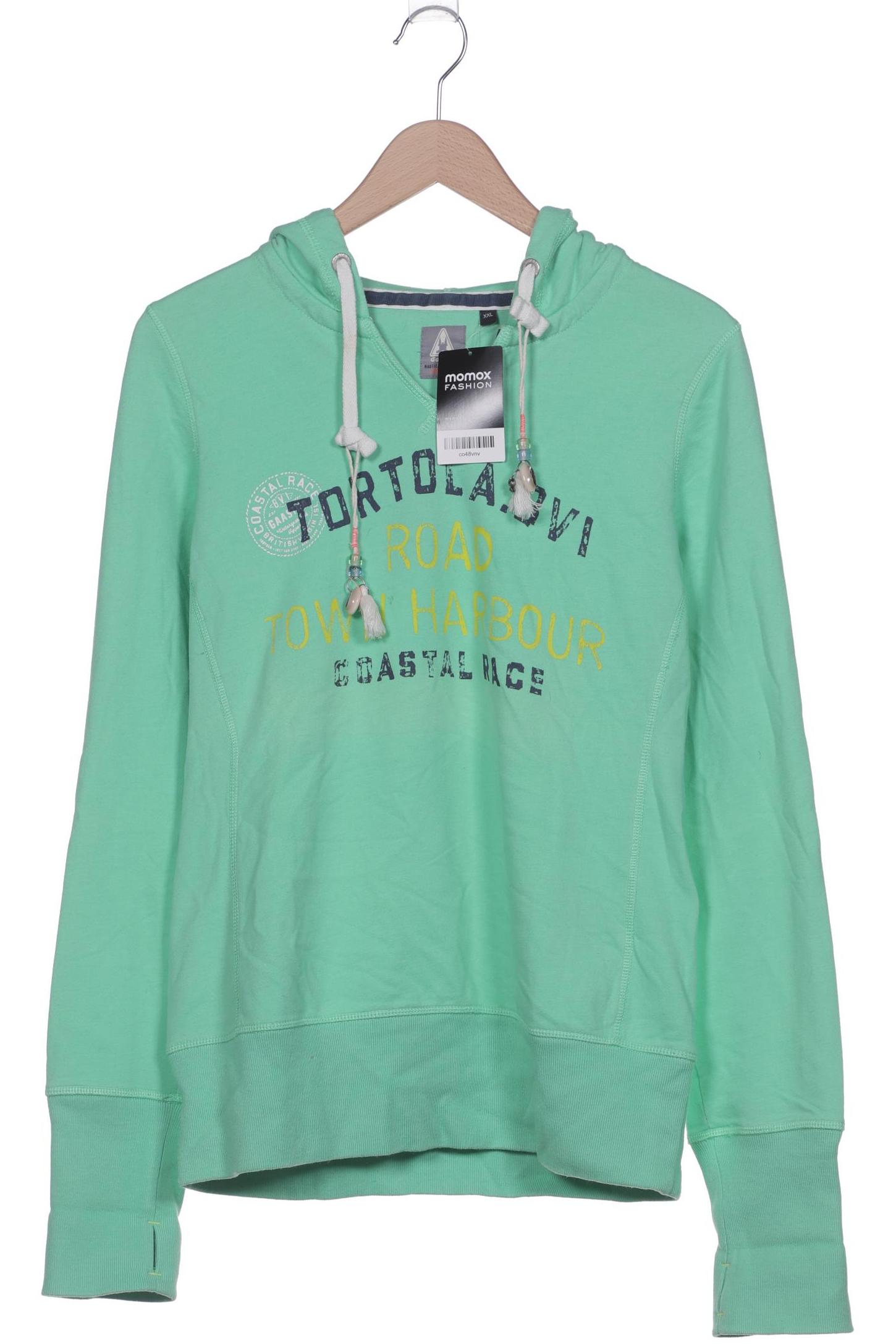 

Gaastra Damen Kapuzenpullover, türkis, Gr. 46