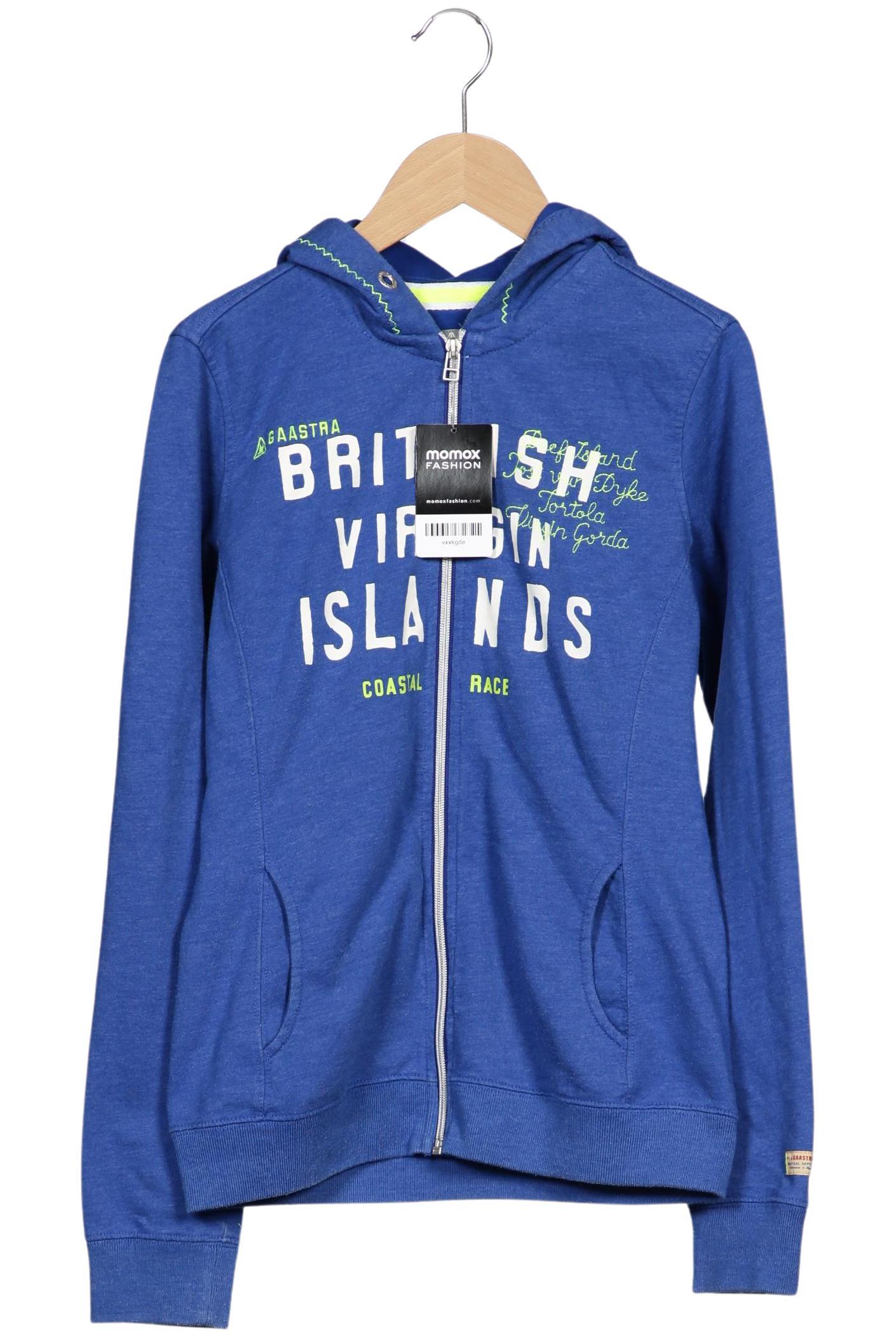 

Gaastra Damen Kapuzenpullover, blau, Gr. 36