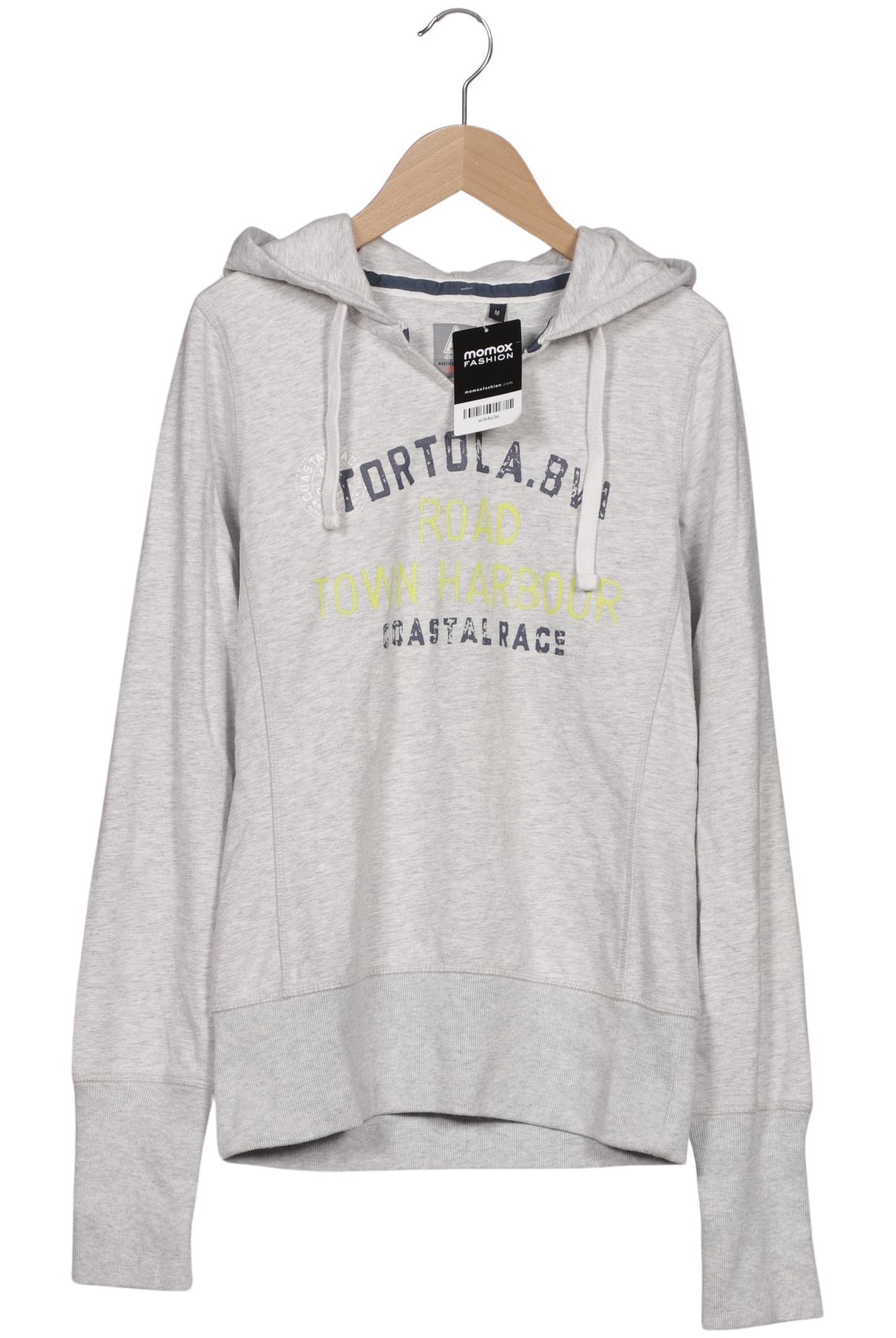 

Gaastra Damen Kapuzenpullover, grau, Gr. 38