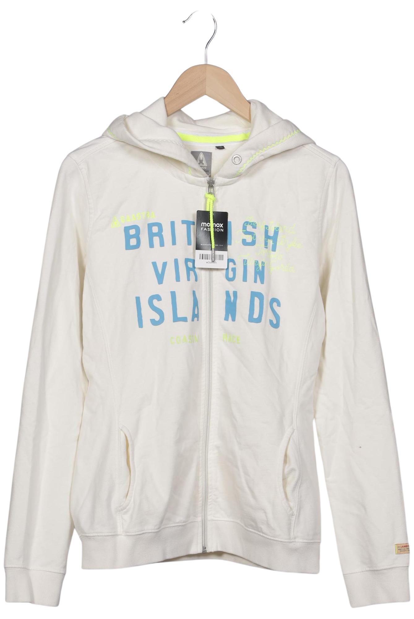 

Gaastra Damen Kapuzenpullover, cremeweiß, Gr. 46