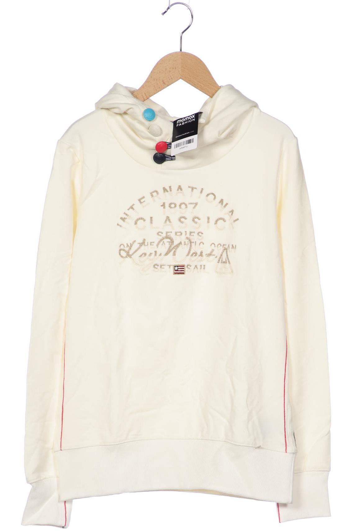 

Gaastra Damen Kapuzenpullover, cremeweiß, Gr. 38