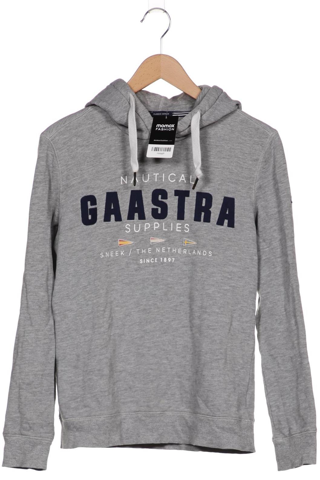 

Gaastra Damen Kapuzenpullover, grau, Gr. 42