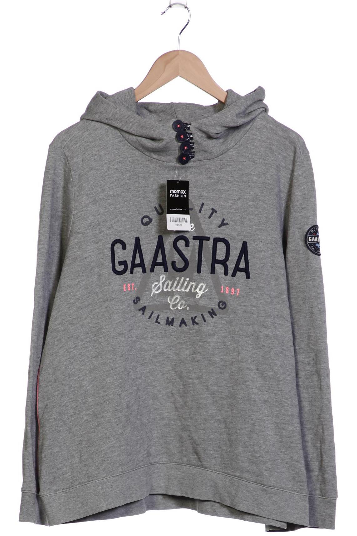 

Gaastra Damen Kapuzenpullover, grau, Gr. 48