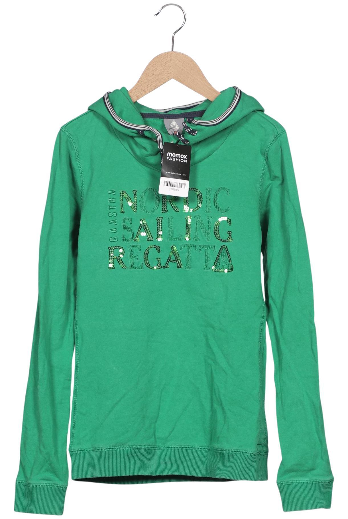 

Gaastra Damen Kapuzenpullover, grün, Gr. 36