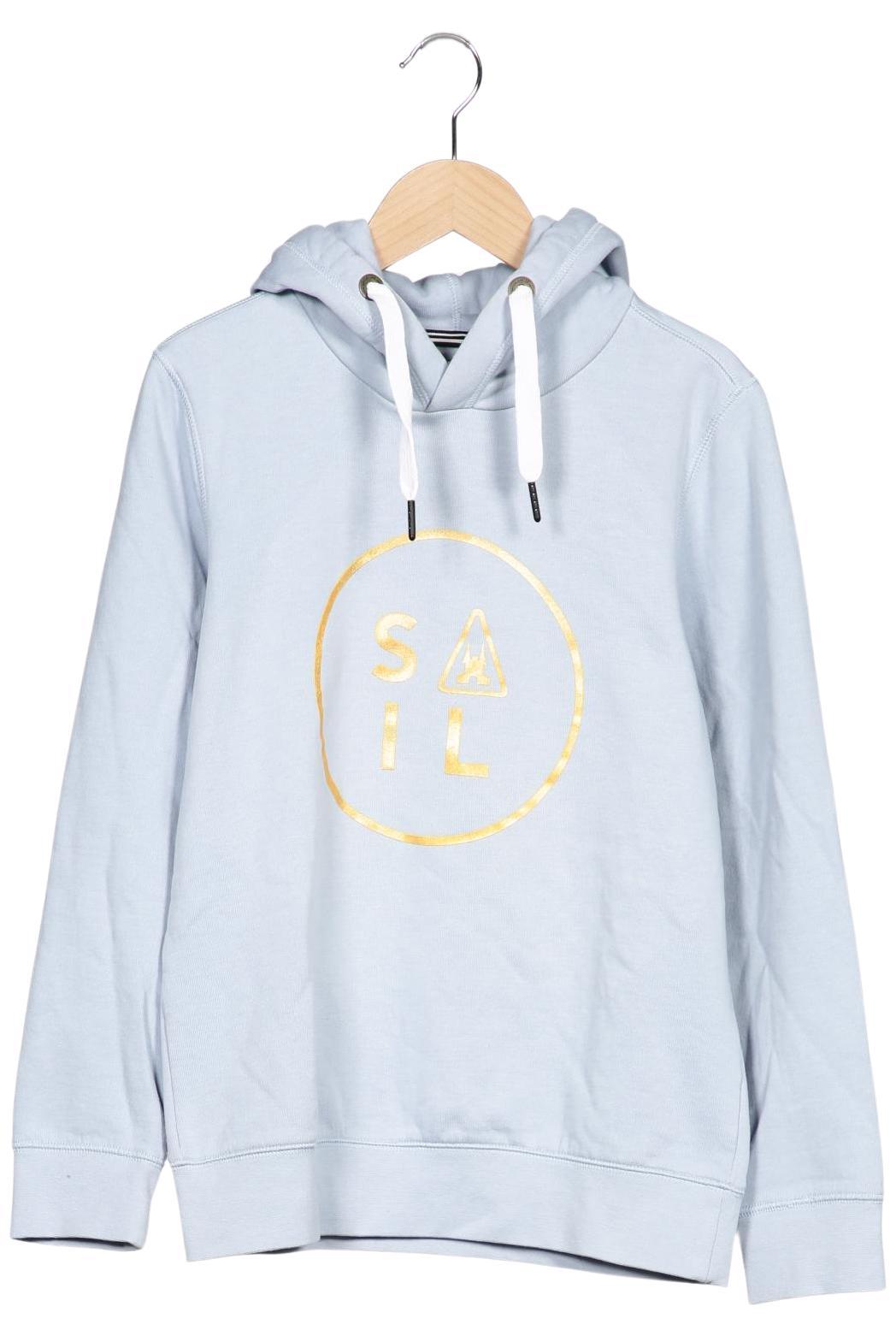 

Gaastra Damen Kapuzenpullover, hellblau, Gr. 36