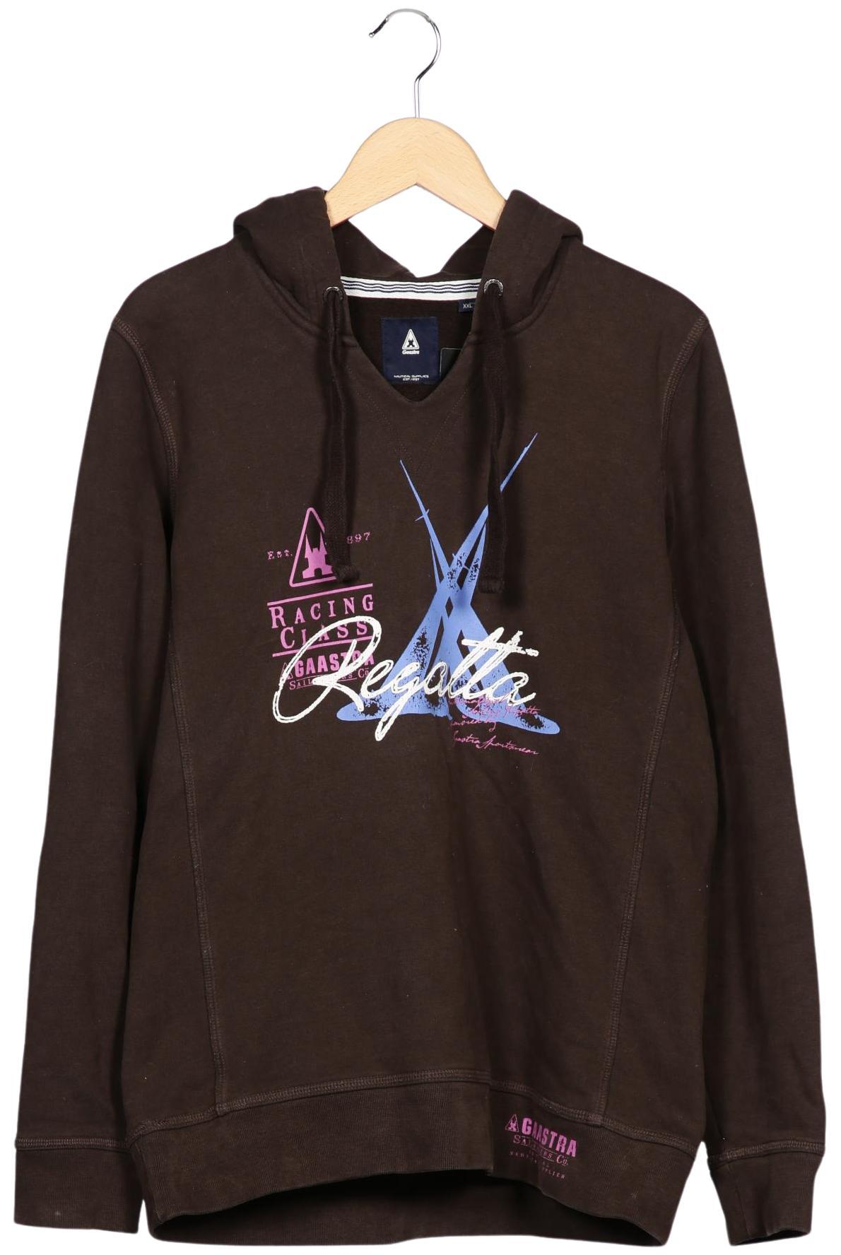 

Gaastra Damen Kapuzenpullover, braun, Gr. 46