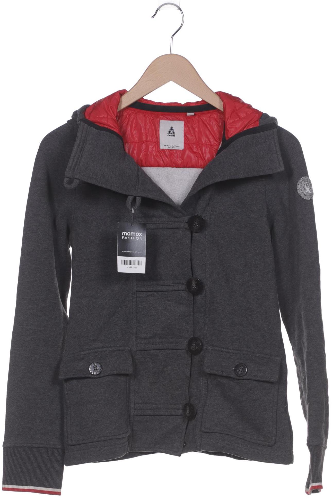 

Gaastra Damen Kapuzenpullover, grau, Gr. 36