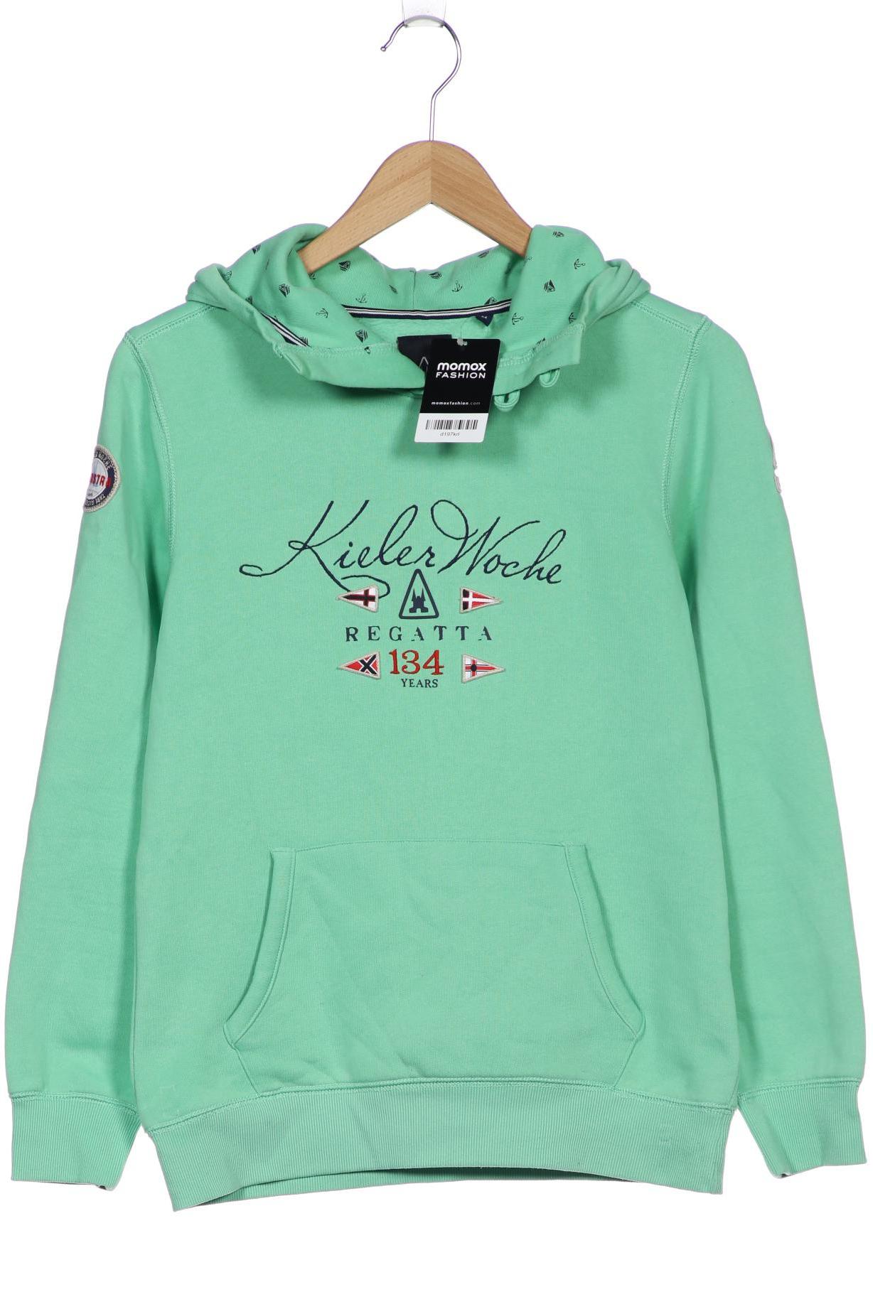 

Gaastra Damen Kapuzenpullover, hellgrün, Gr. 38