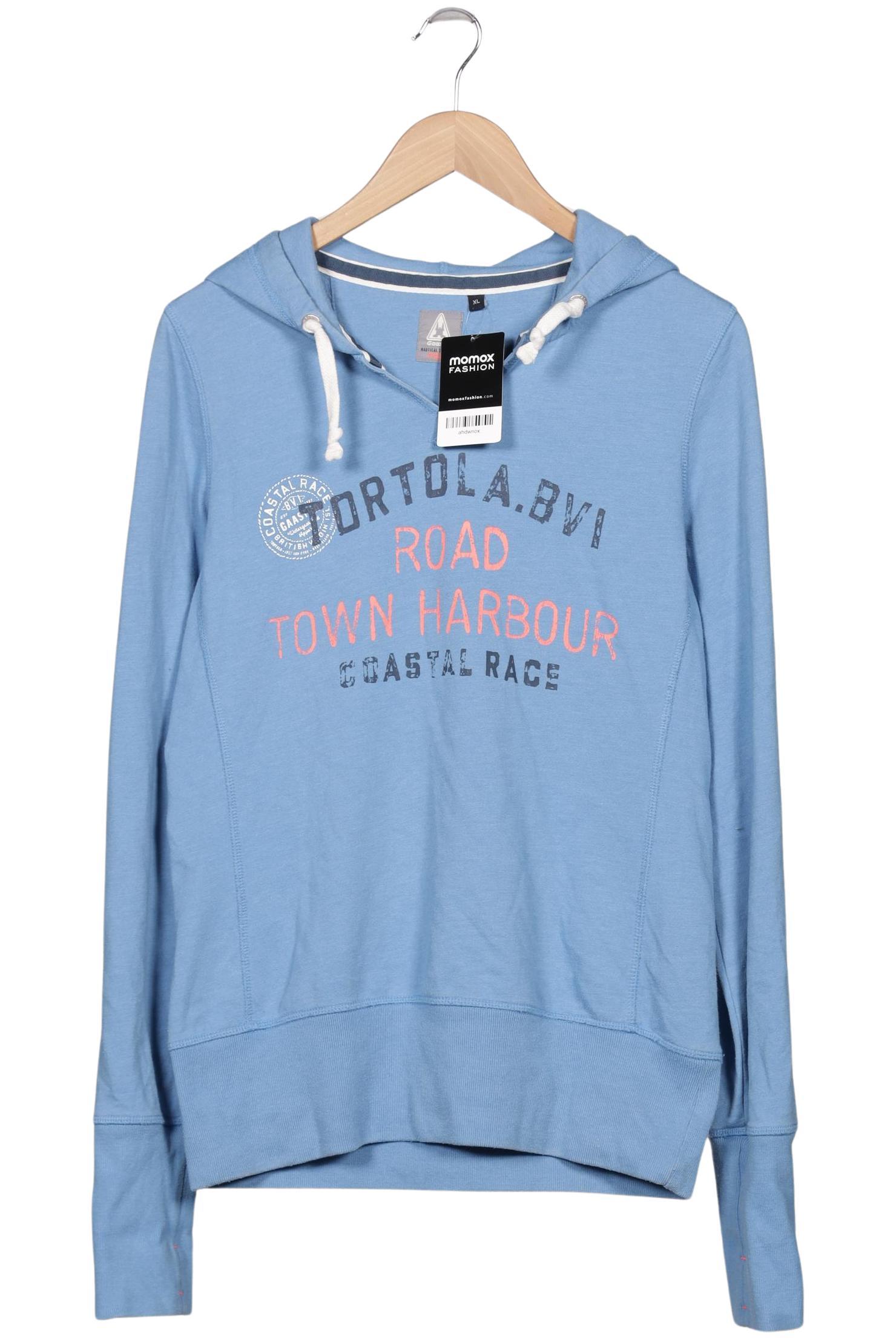 

Gaastra Damen Kapuzenpullover, blau, Gr. 44