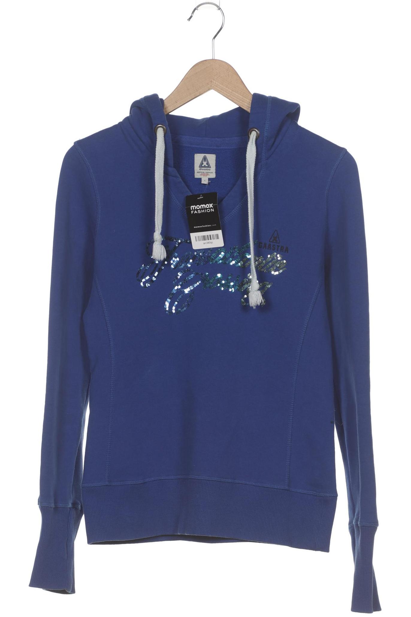 

Gaastra Damen Kapuzenpullover, blau, Gr. 42