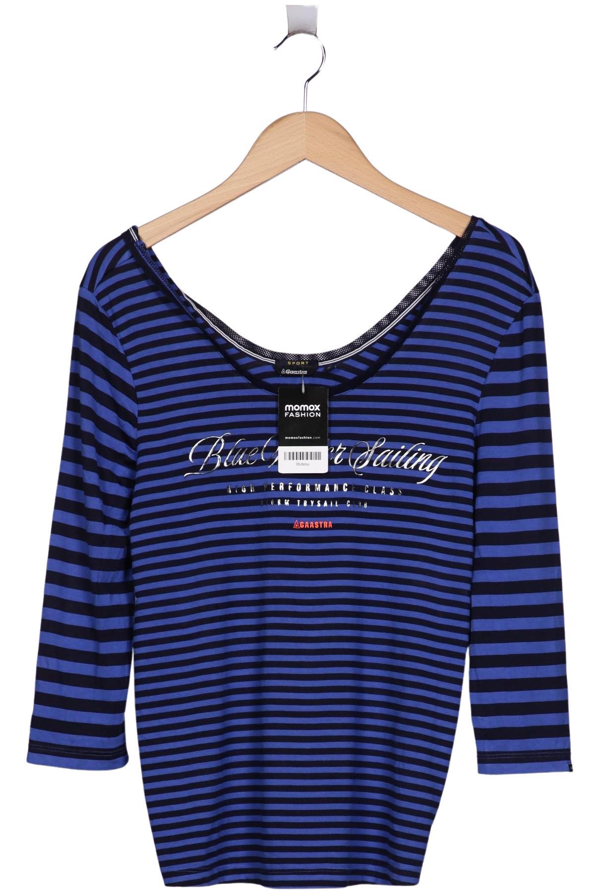 

Gaastra Damen Langarmshirt, marineblau, Gr. 38