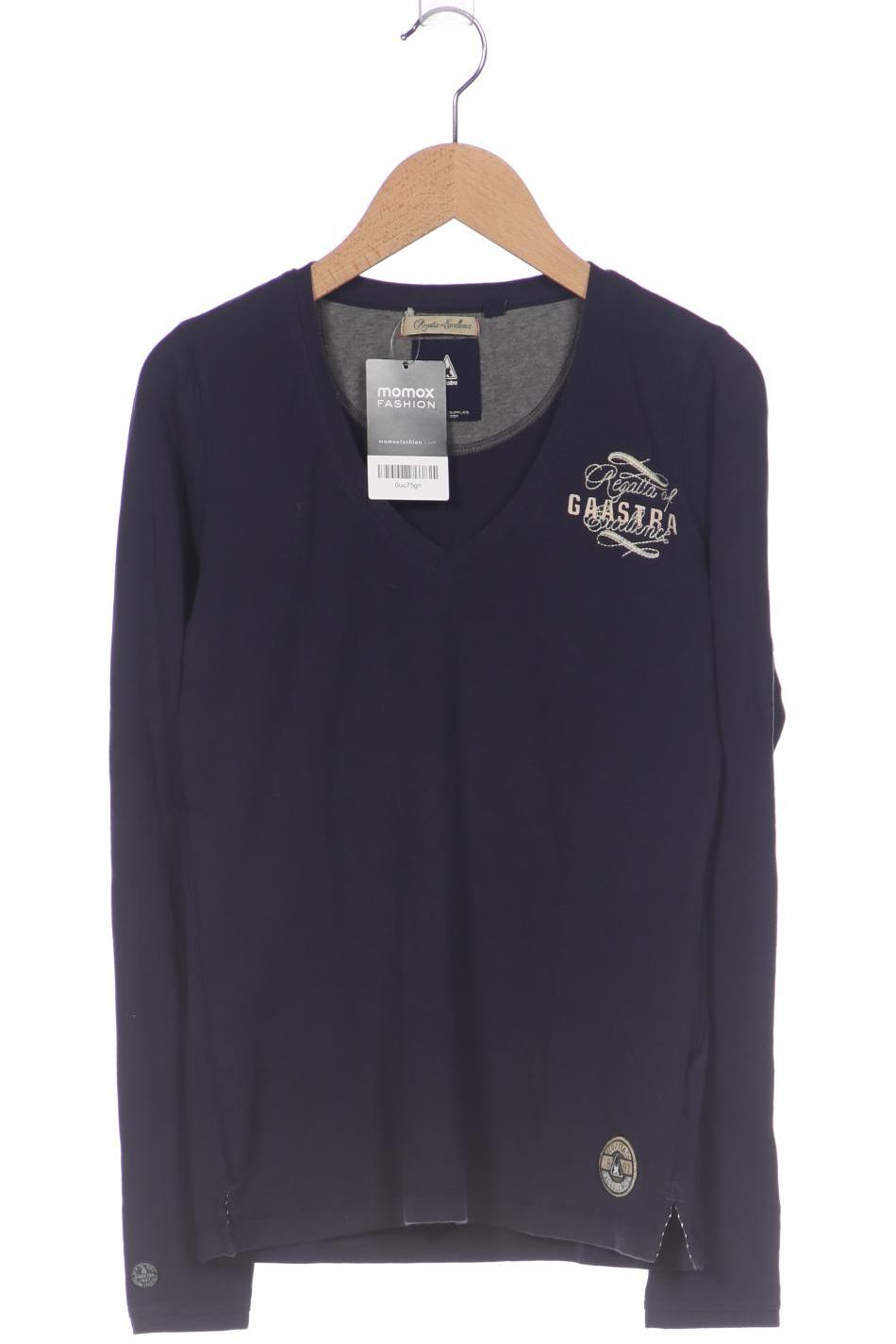 

Gaastra Damen Langarmshirt, marineblau, Gr. 34