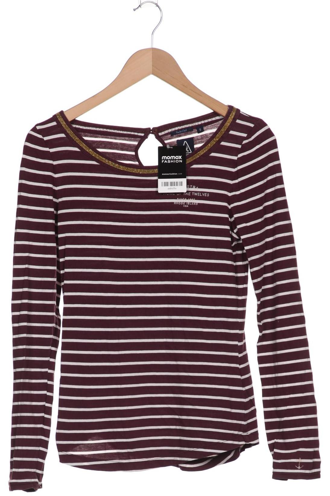 

Gaastra Damen Langarmshirt, bordeaux, Gr. 36