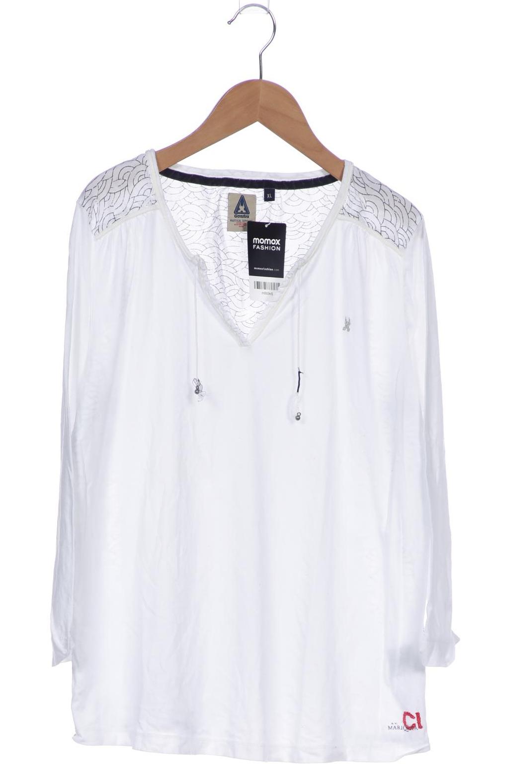

Gaastra Damen Langarmshirt, weiß, Gr. 44